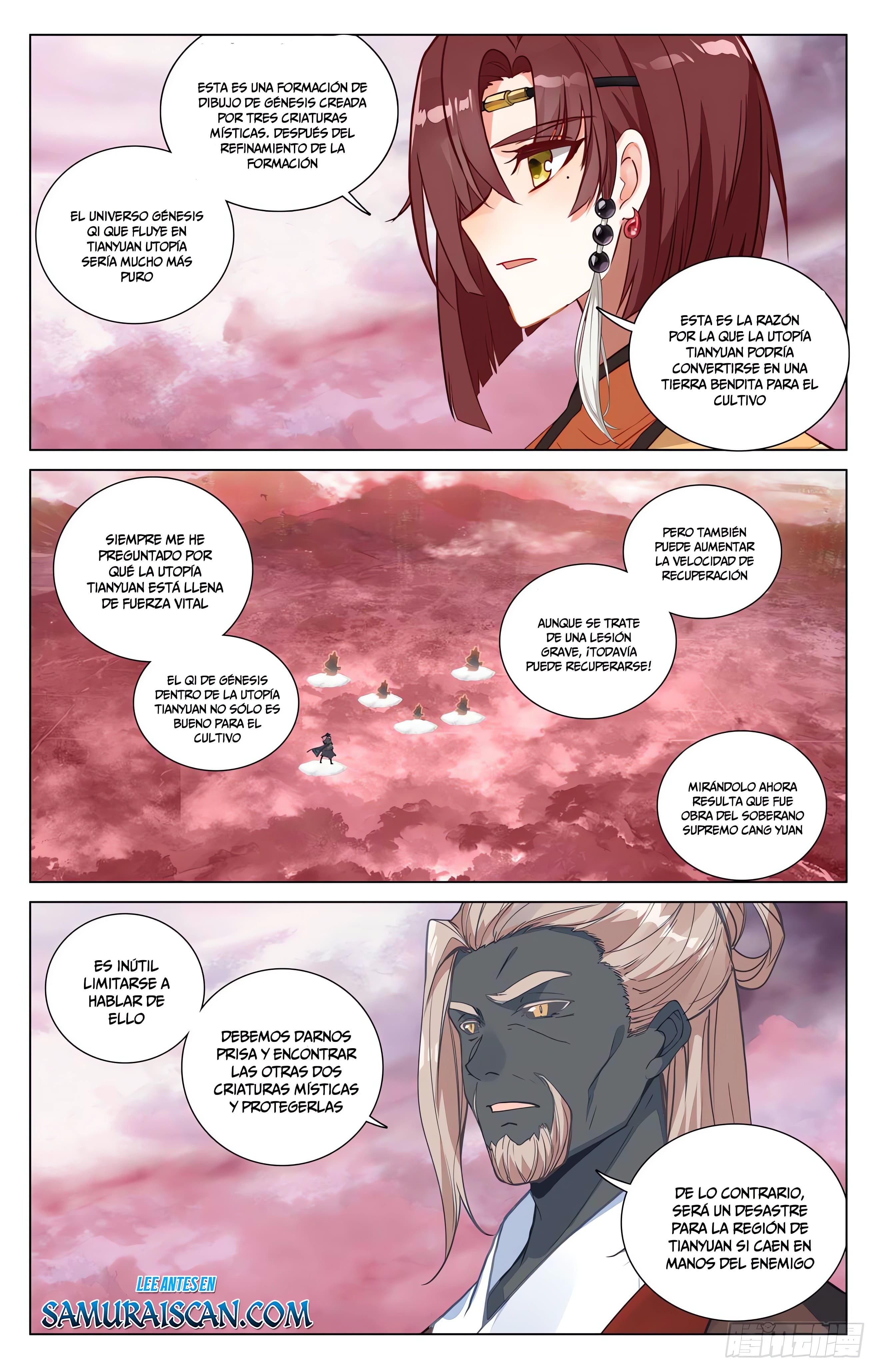 Read Yuan Zun ES Manga Online
