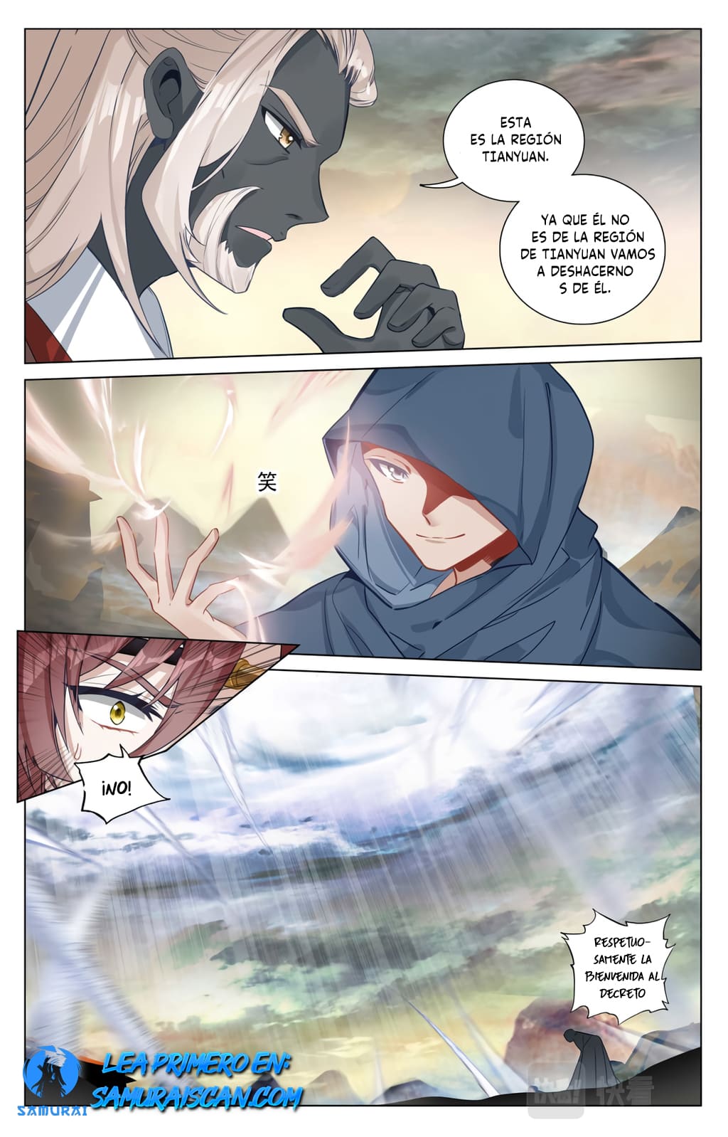 Read Yuan Zun ES Manga Online