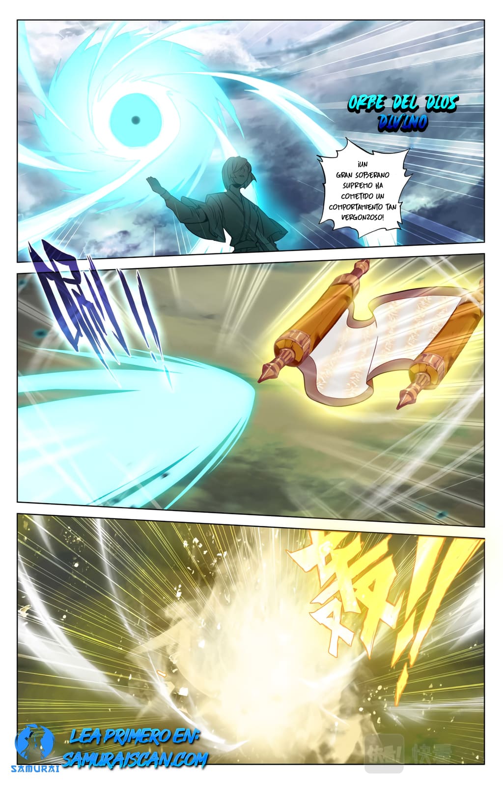 Read Yuan Zun ES Manga Online