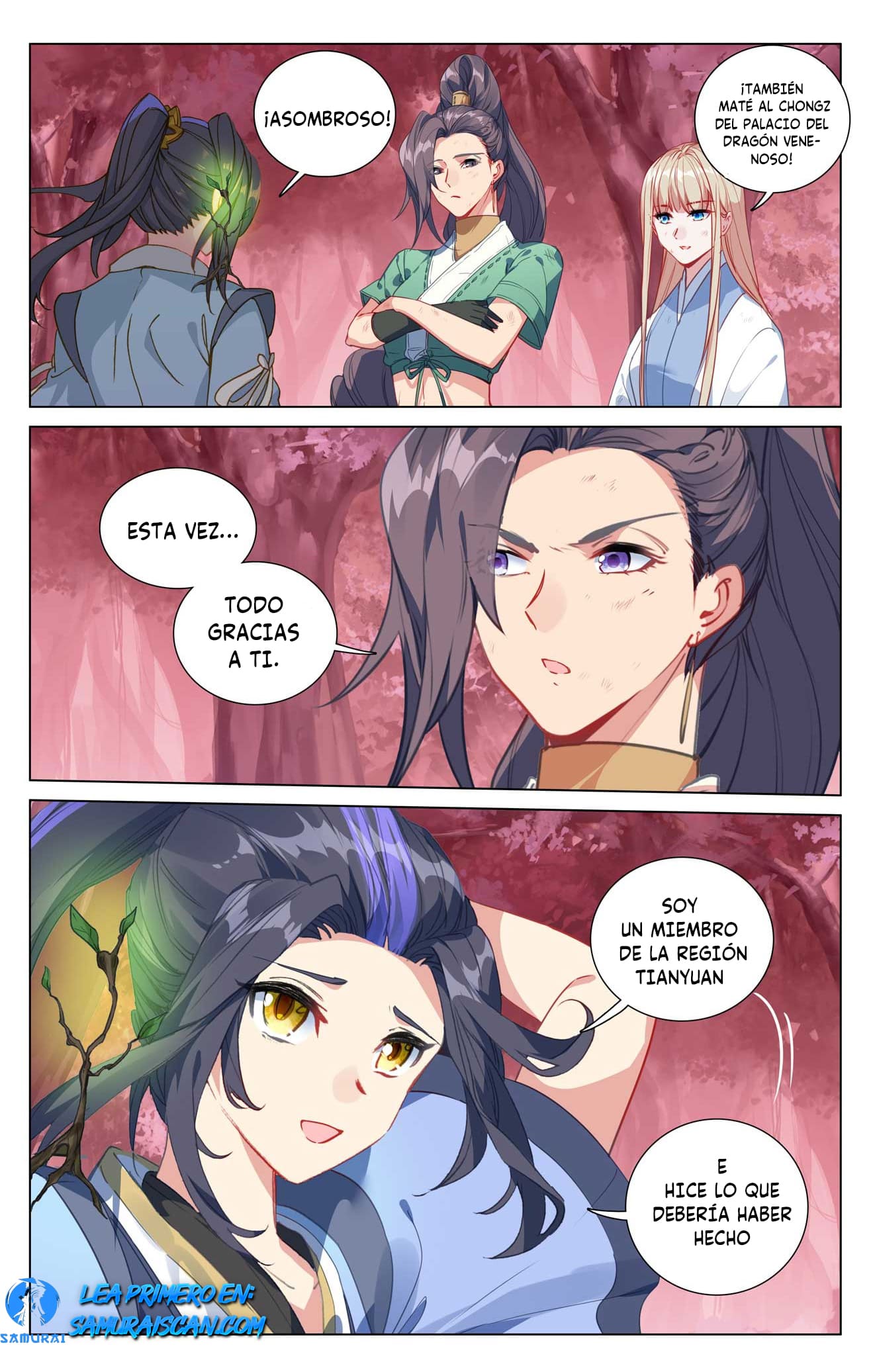 Read Yuan Zun ES Manga Online