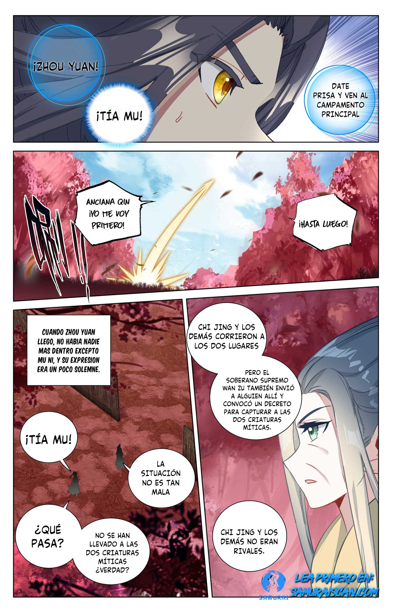 Read Yuan Zun ES Manga Online