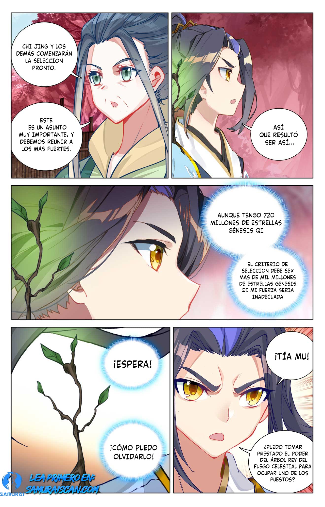 Read Yuan Zun ES Manga Online