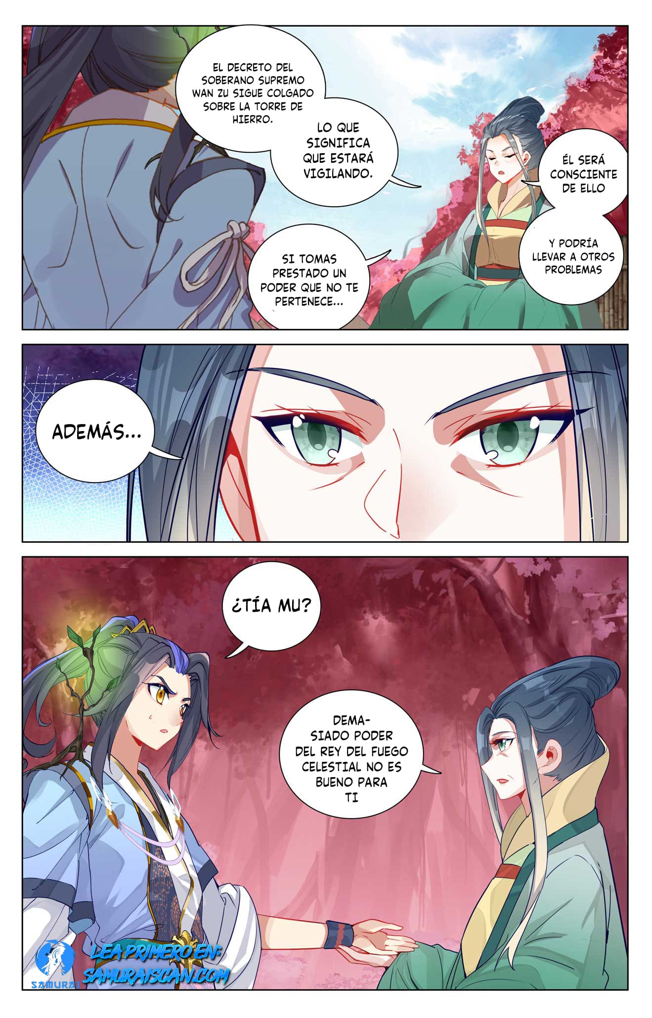 Read Yuan Zun ES Manga Online