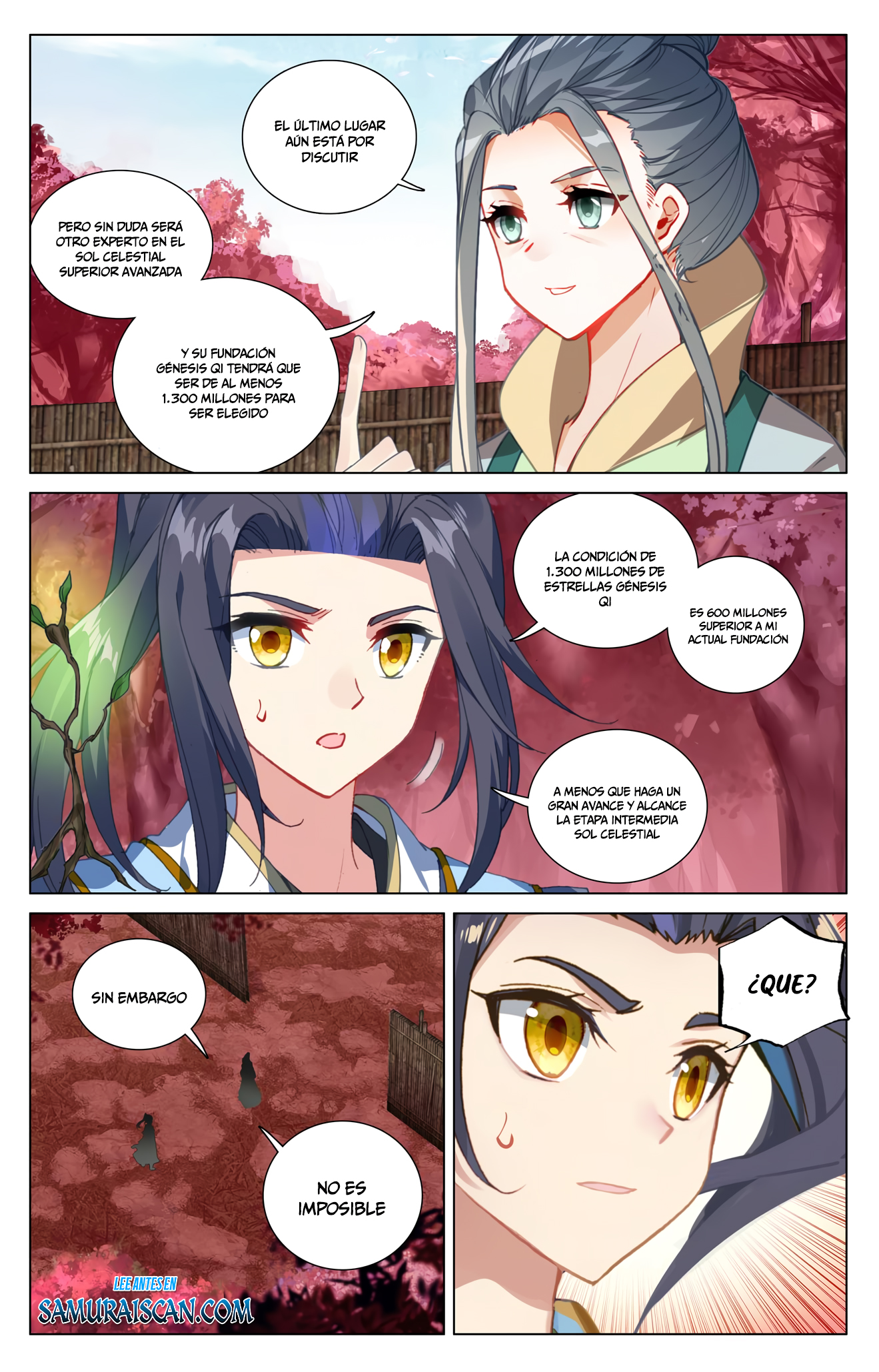Read Yuan Zun ES Manga Online