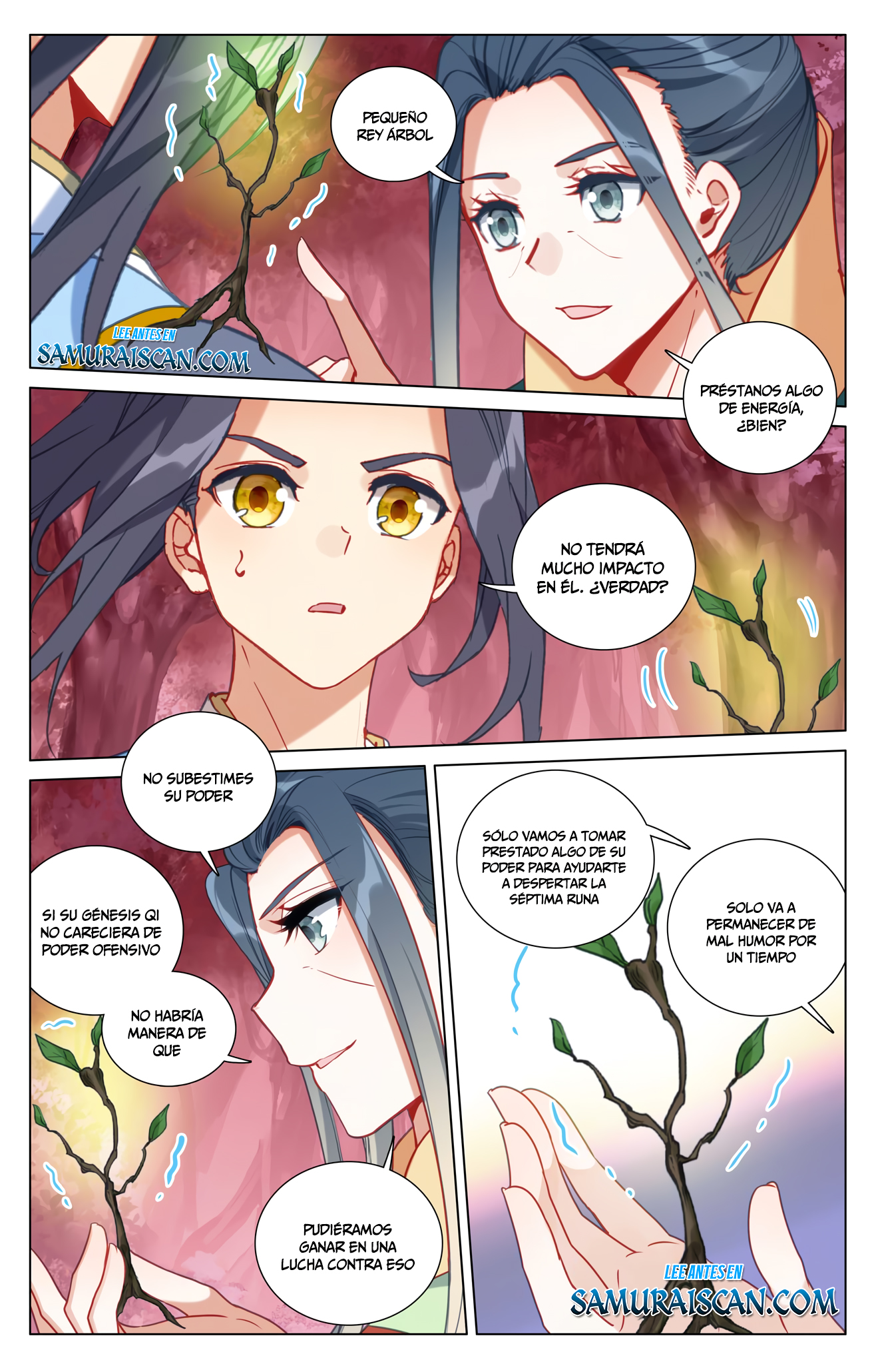 Read Yuan Zun ES Manga Online