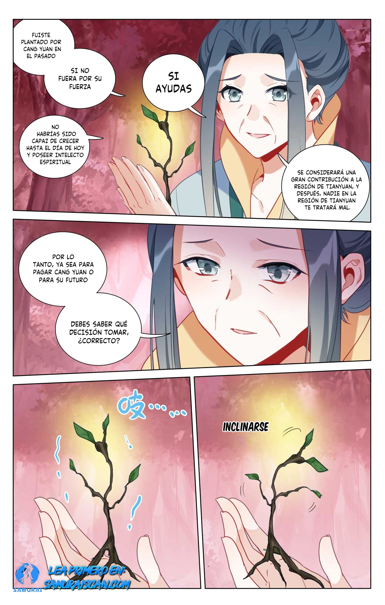 Read Yuan Zun ES Manga Online