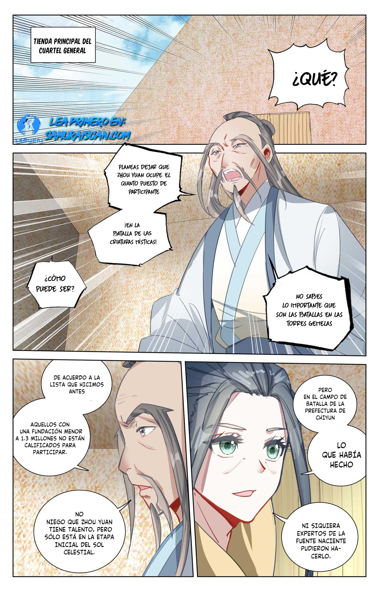 Read Yuan Zun ES Manga Online