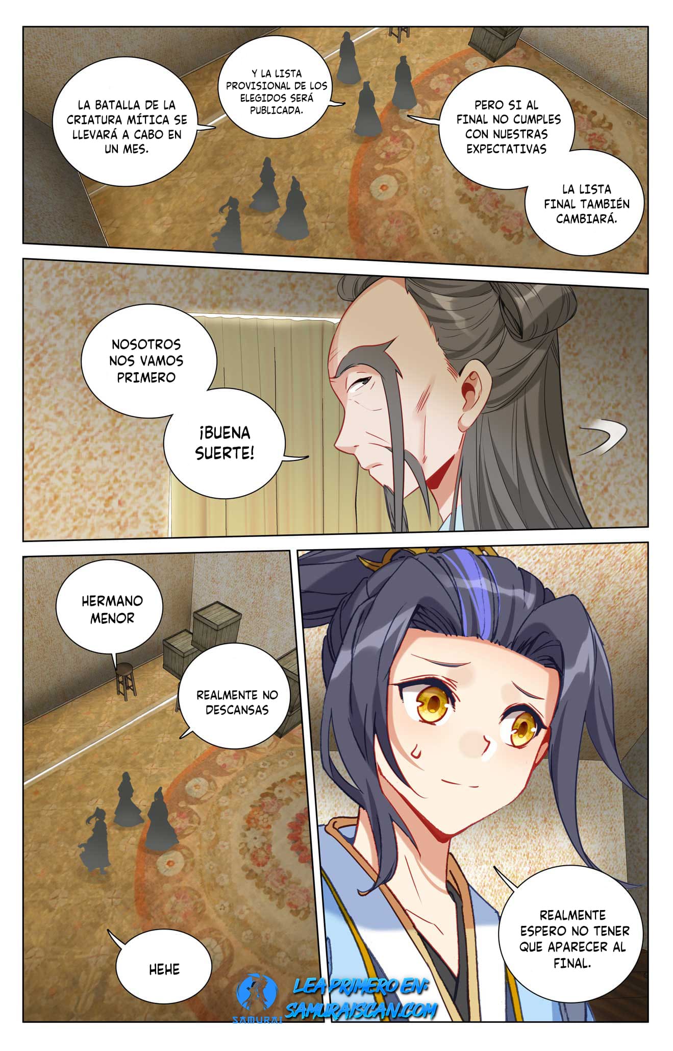 Read Yuan Zun ES Manga Online