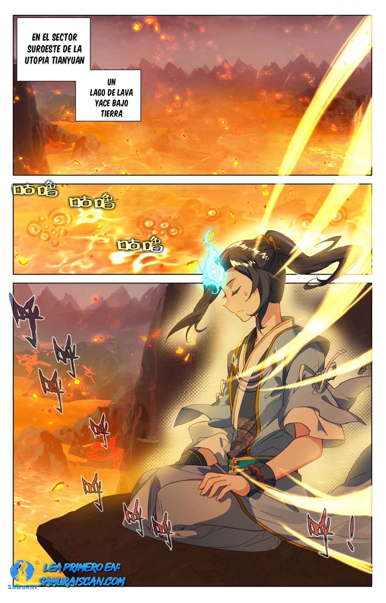 Read Yuan Zun ES Manga Online