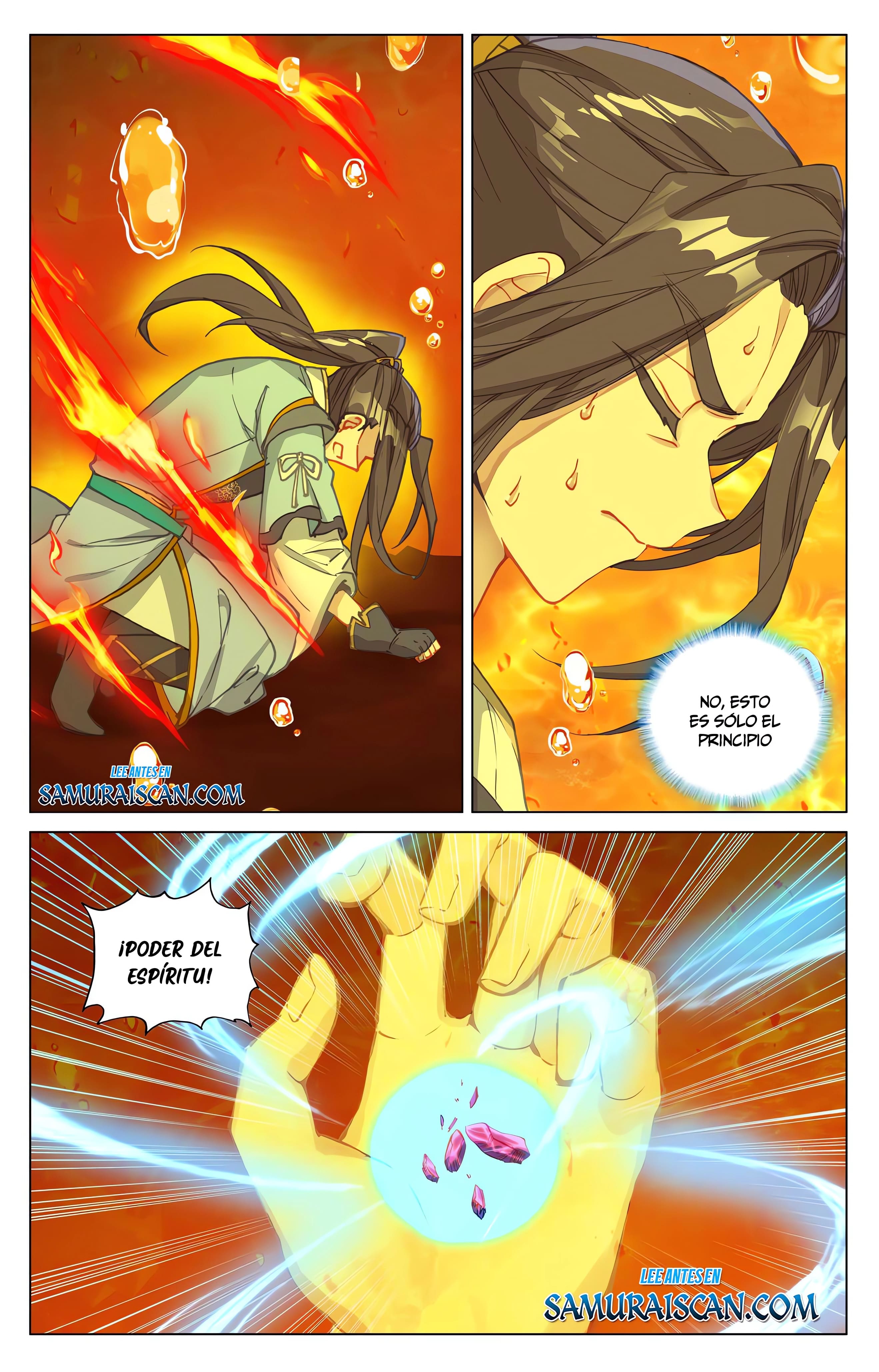 Read Yuan Zun ES Manga Online