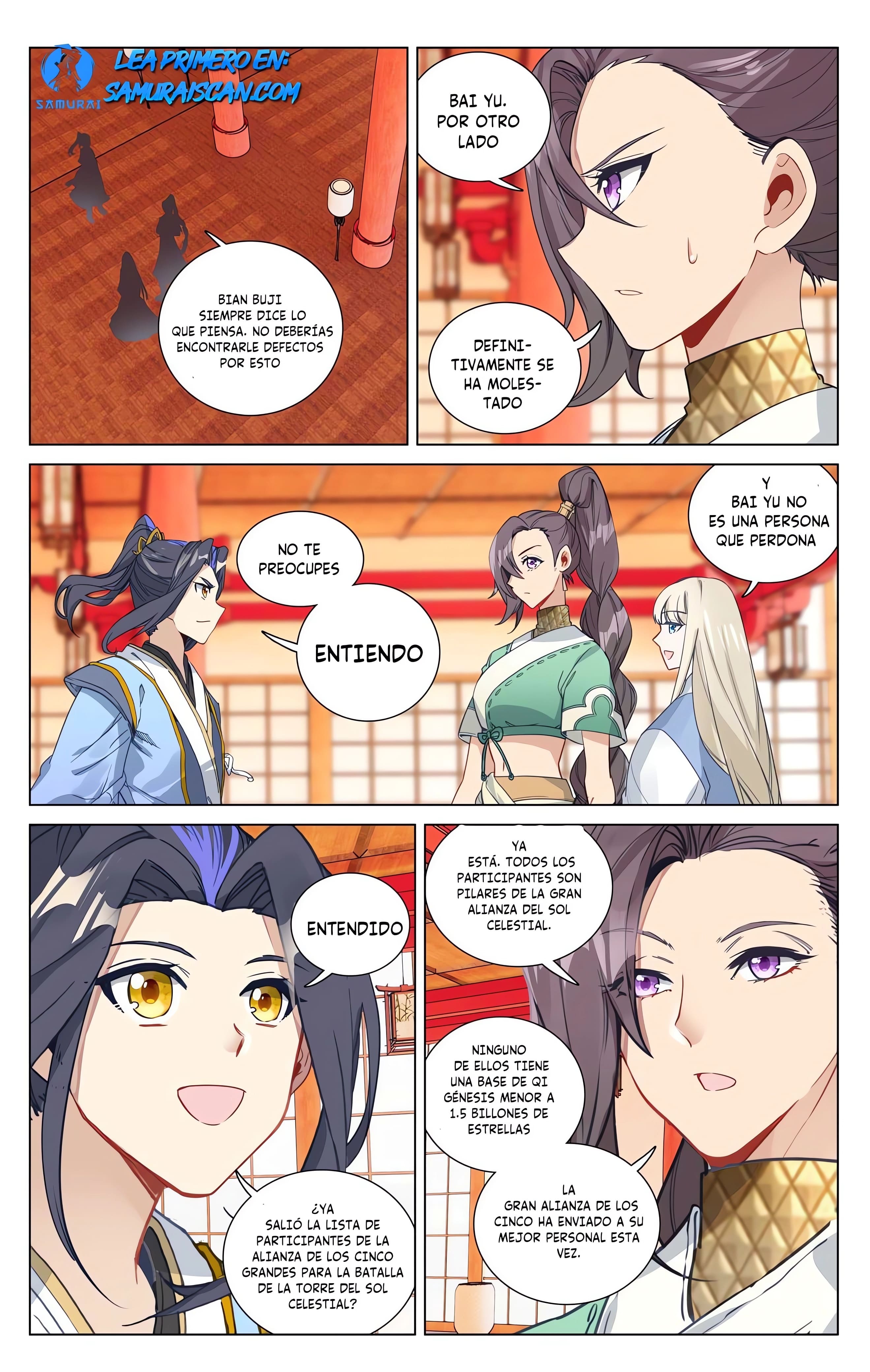 Read Yuan Zun ES Manga Online