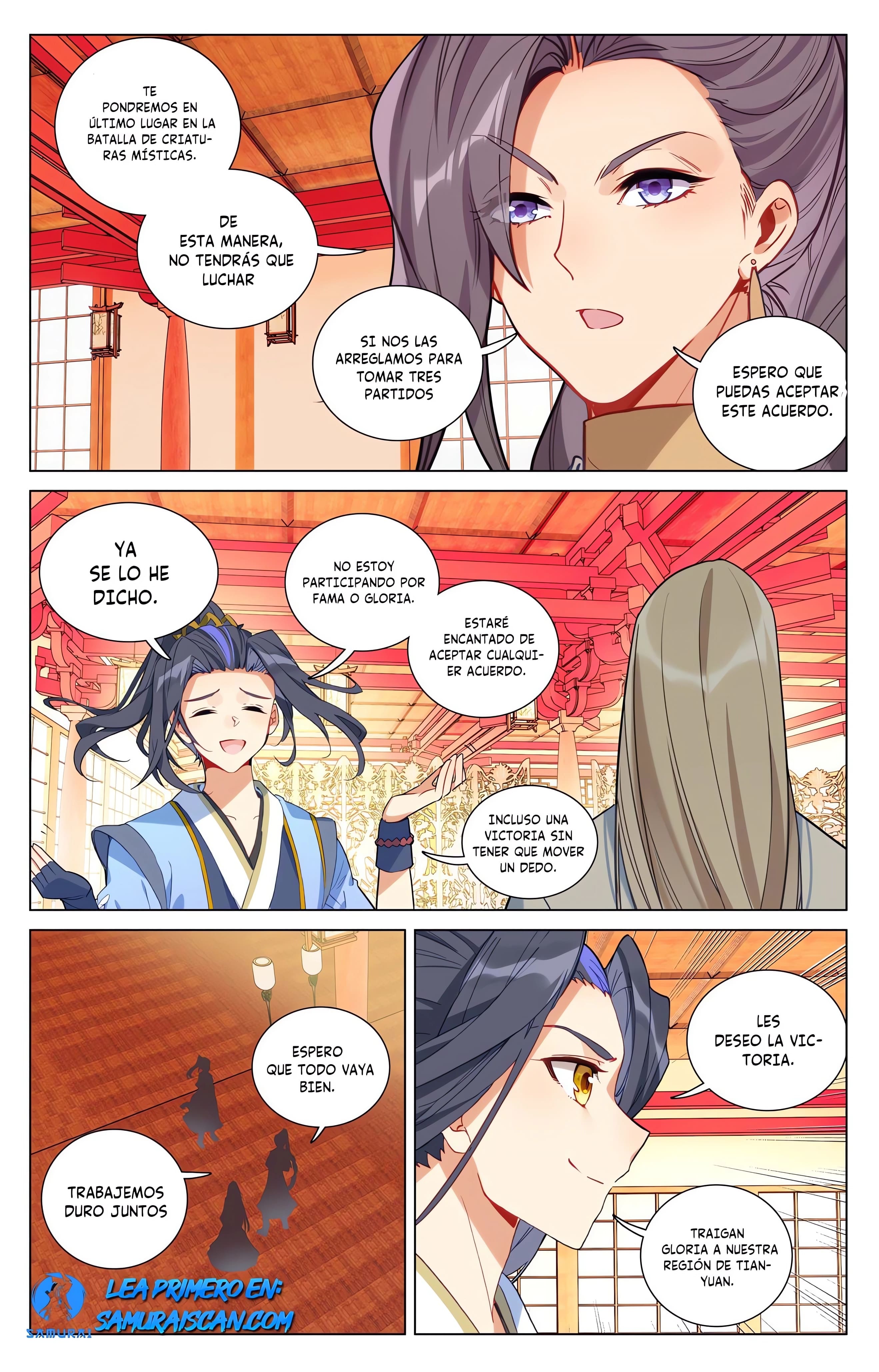 Read Yuan Zun ES Manga Online