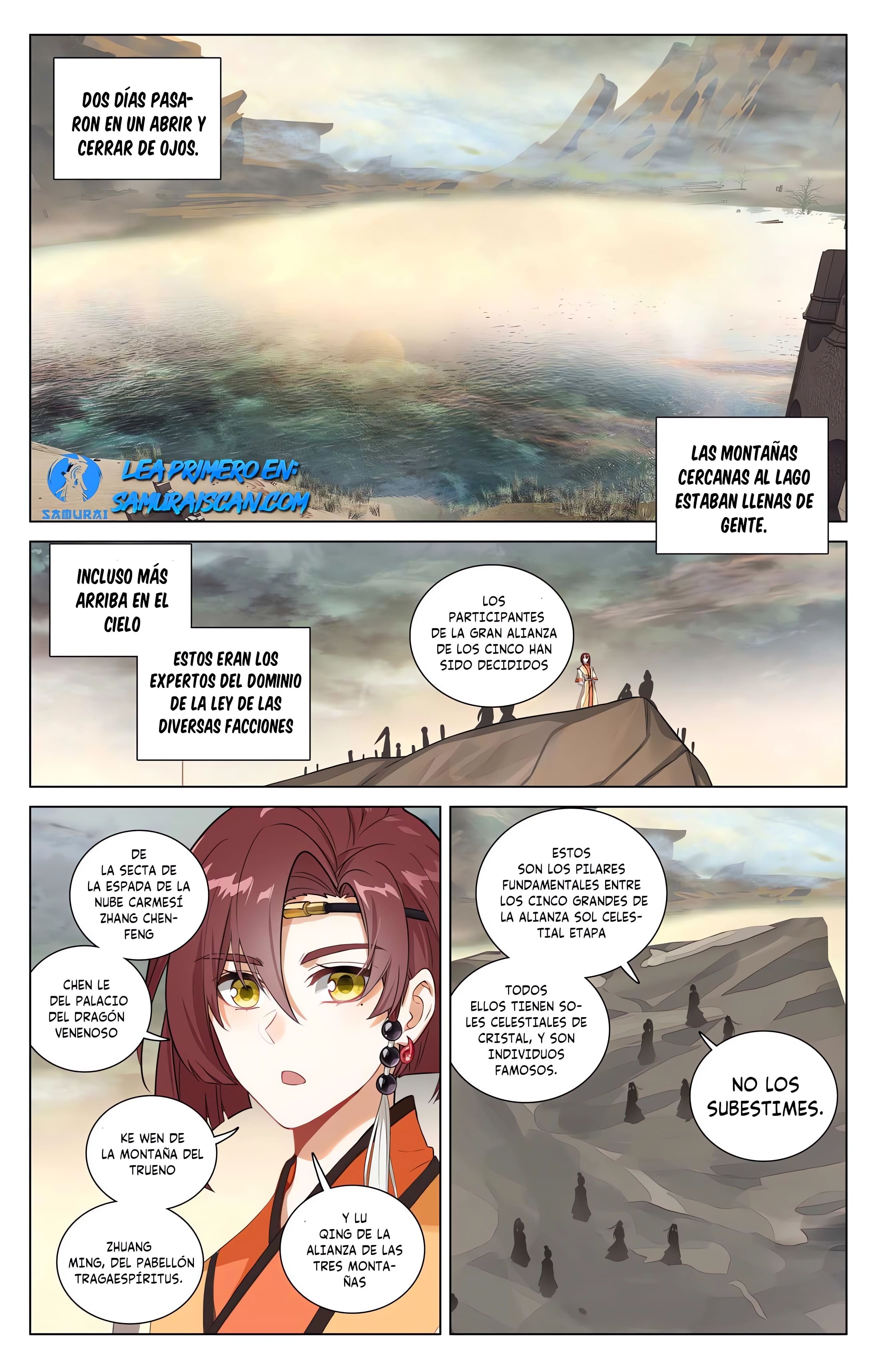 Read Yuan Zun ES Manga Online