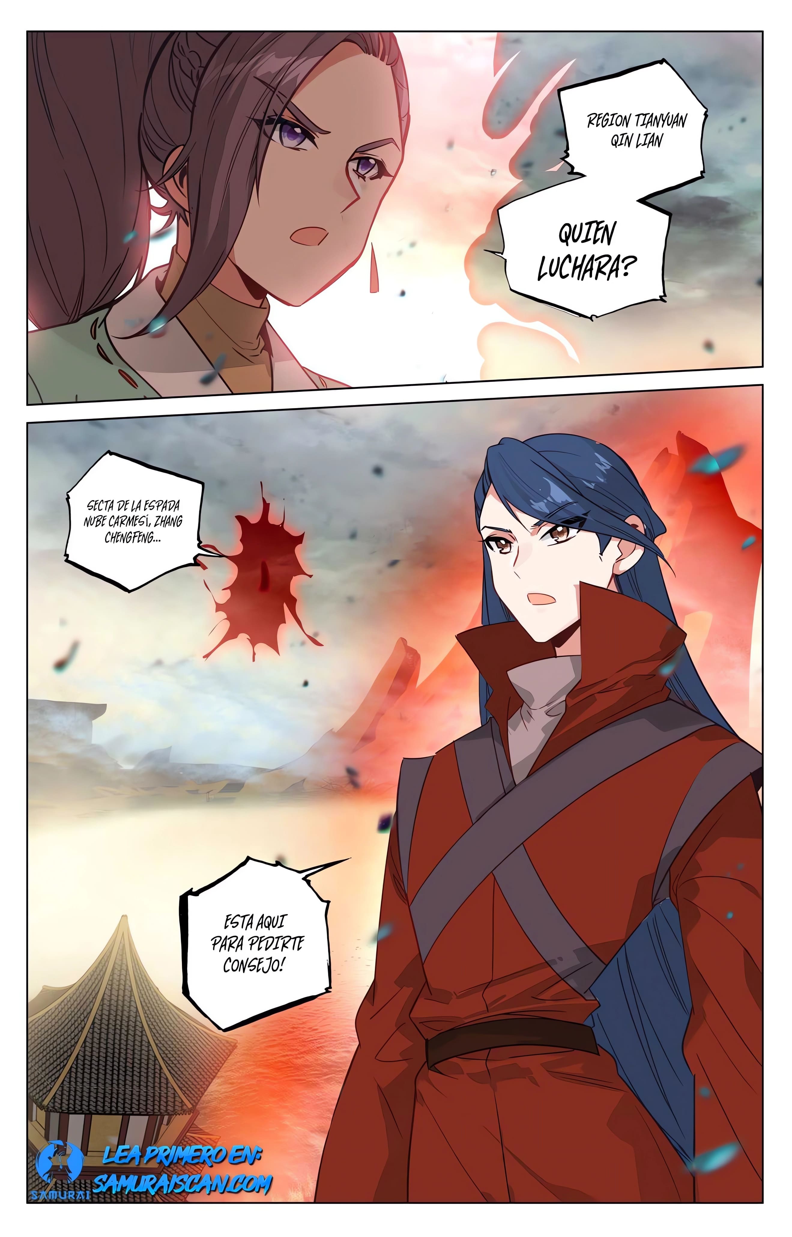 Read Yuan Zun ES Manga Online