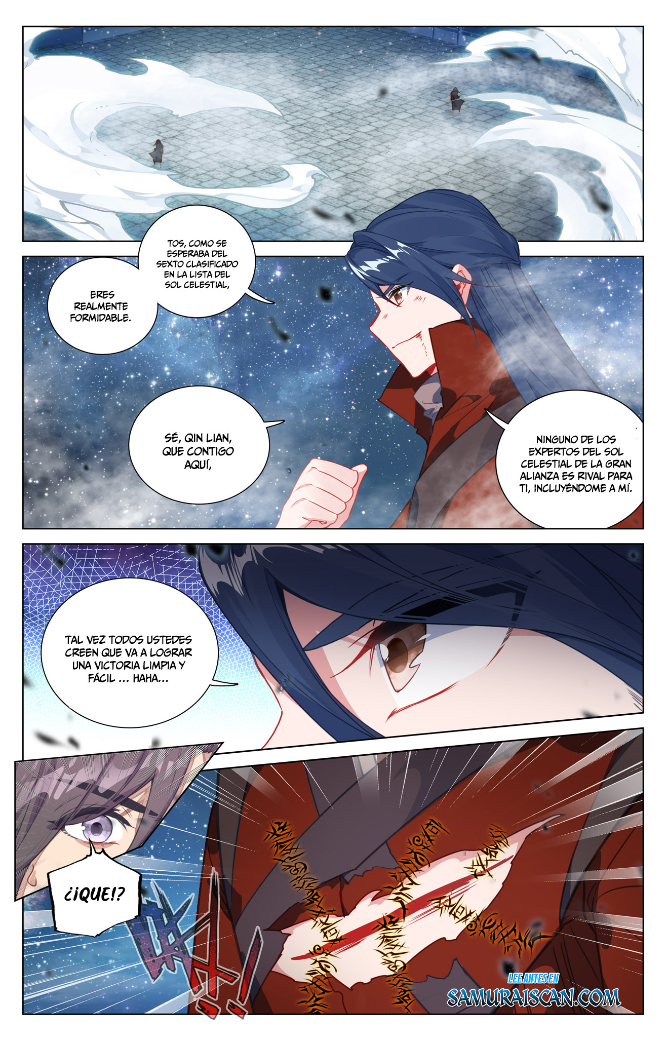Read Yuan Zun ES Manga Online