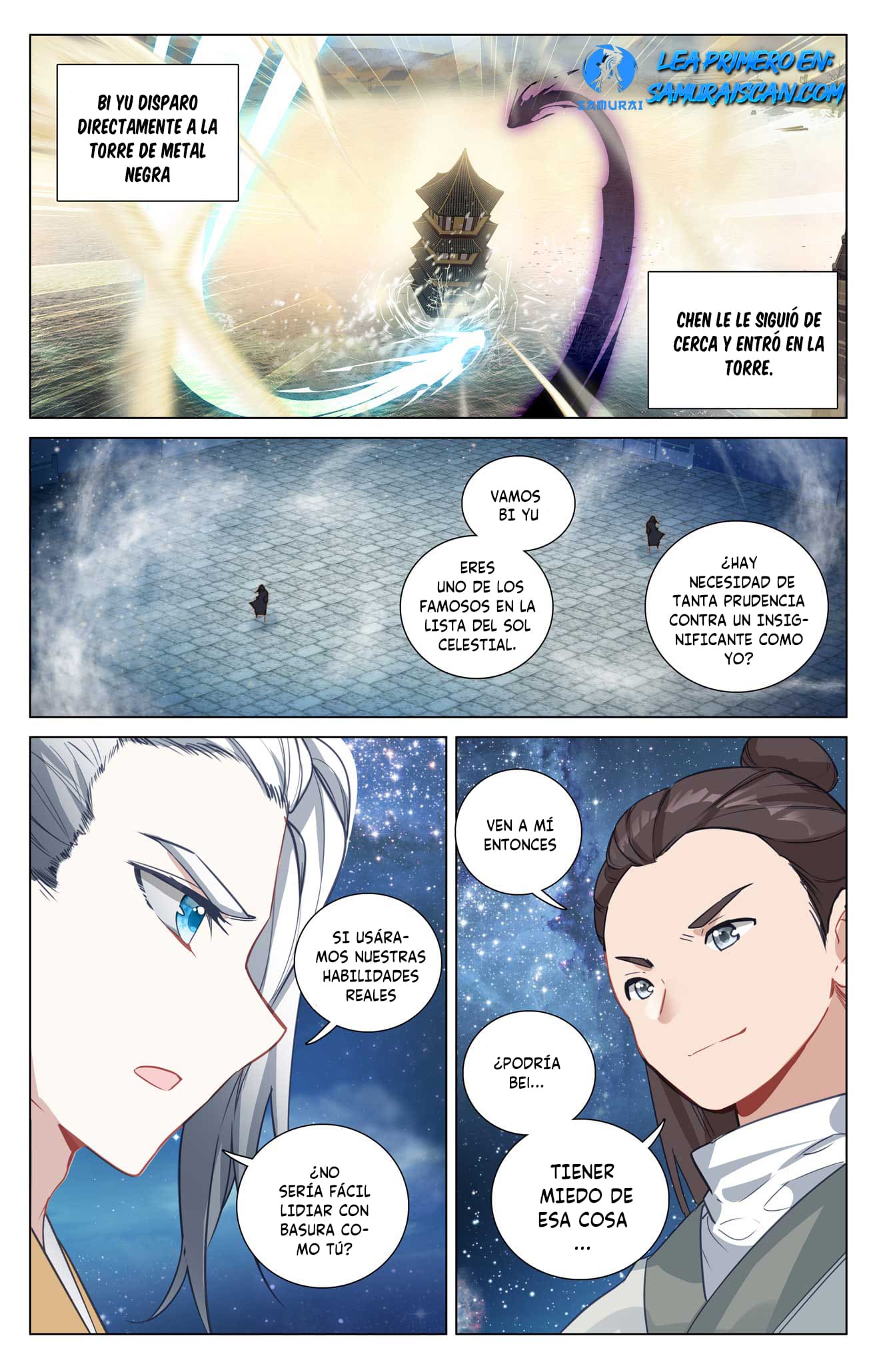 Read Yuan Zun ES Manga Online