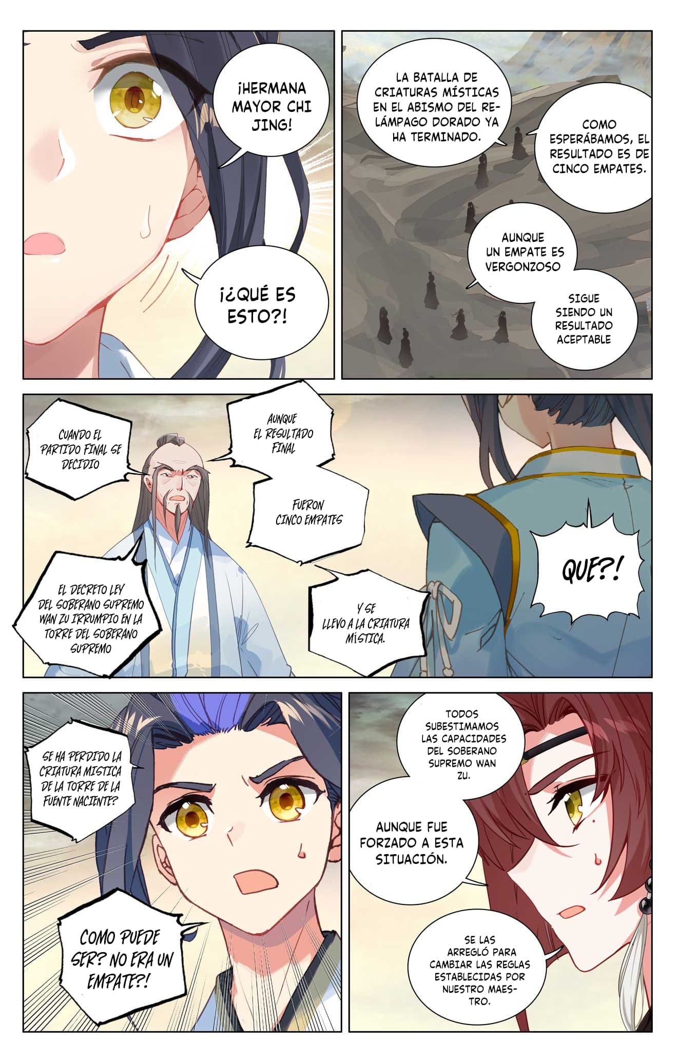 Read Yuan Zun ES Manga Online