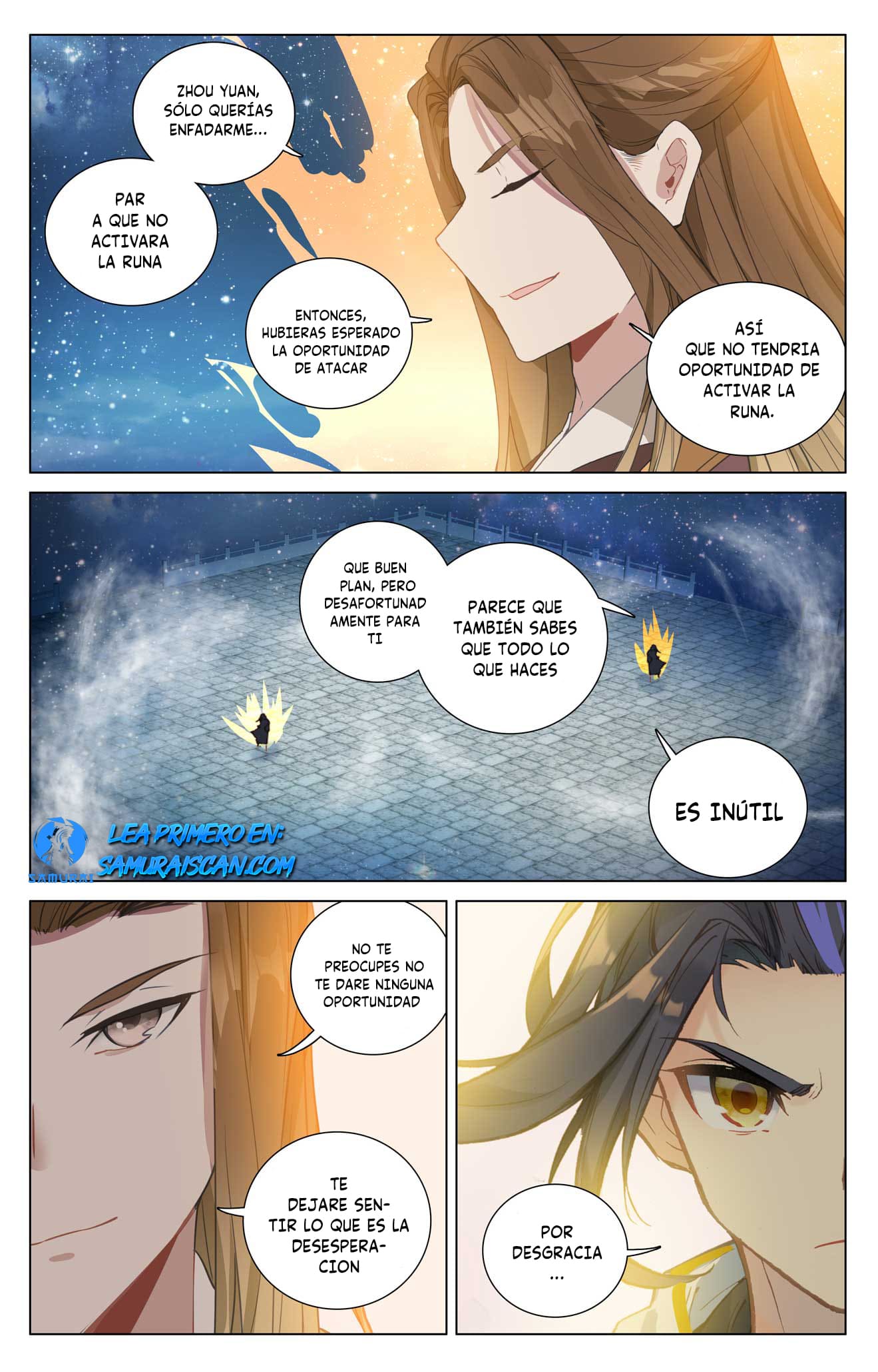 Read Yuan Zun ES Manga Online