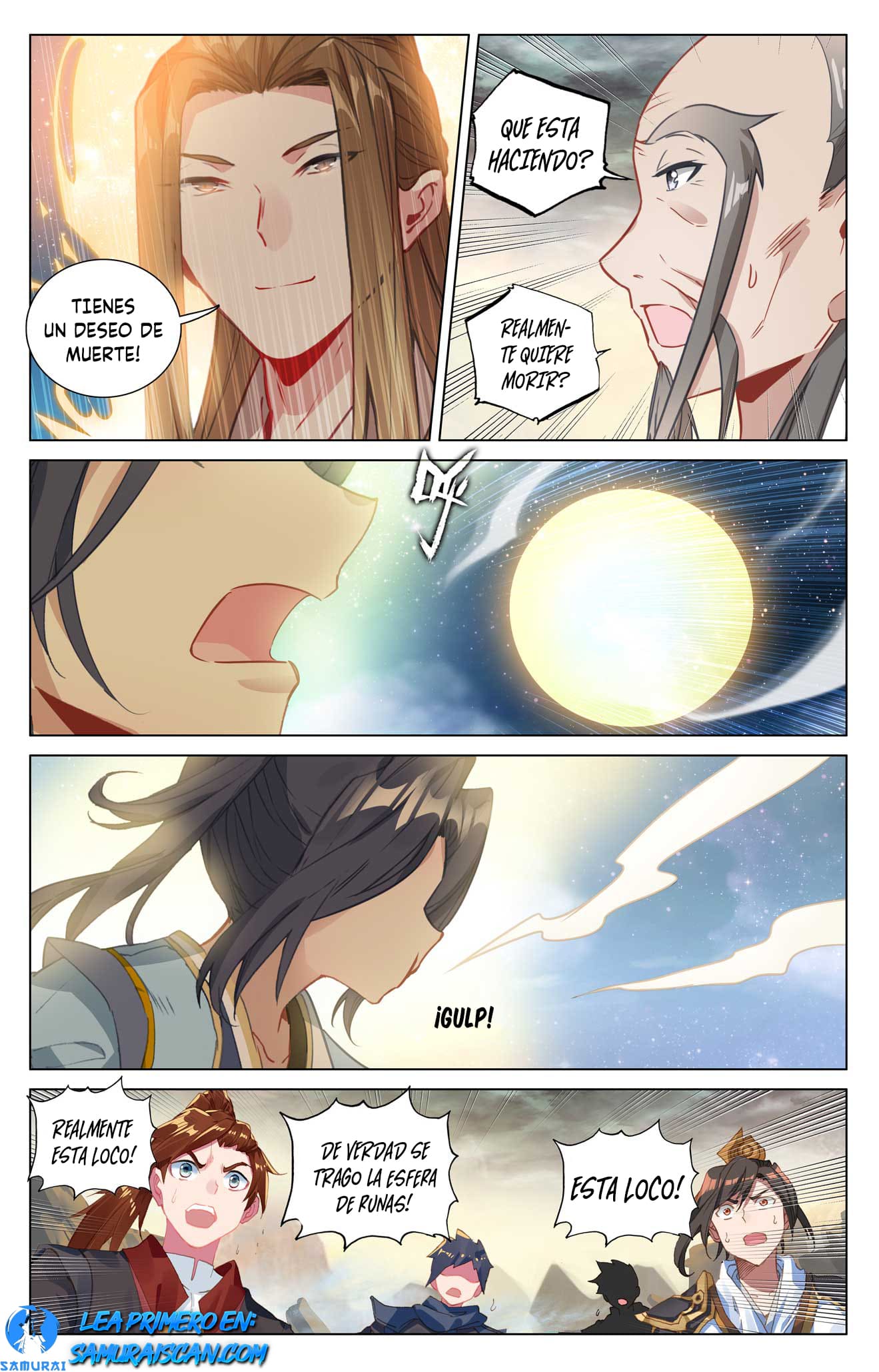 Read Yuan Zun ES Manga Online