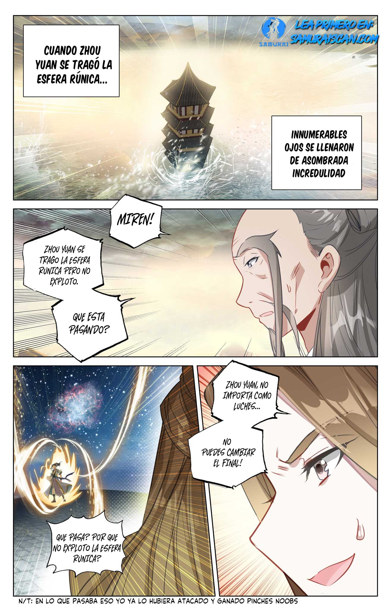 Read Yuan Zun ES Manga Online