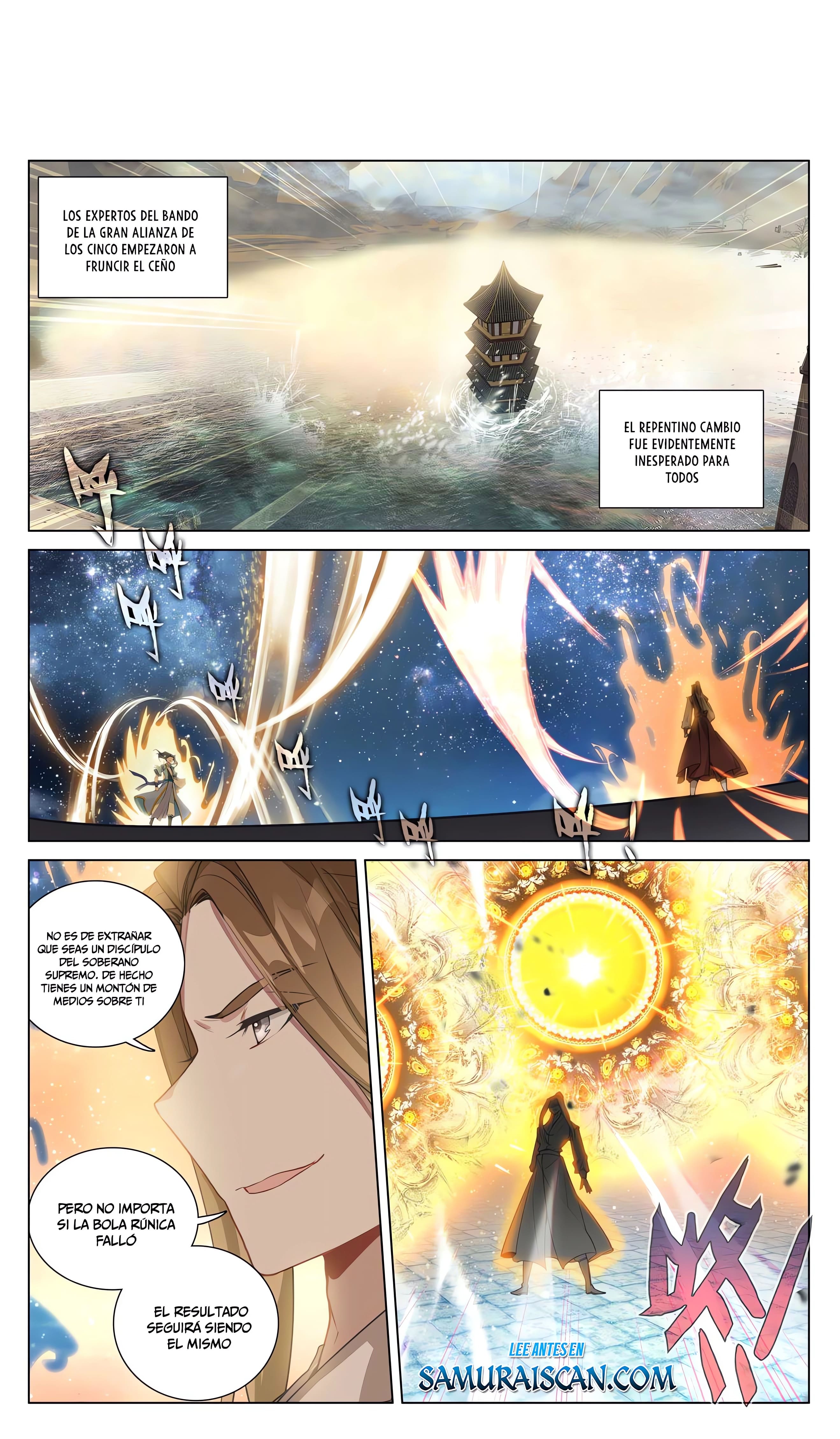 Read Yuan Zun ES Manga Online
