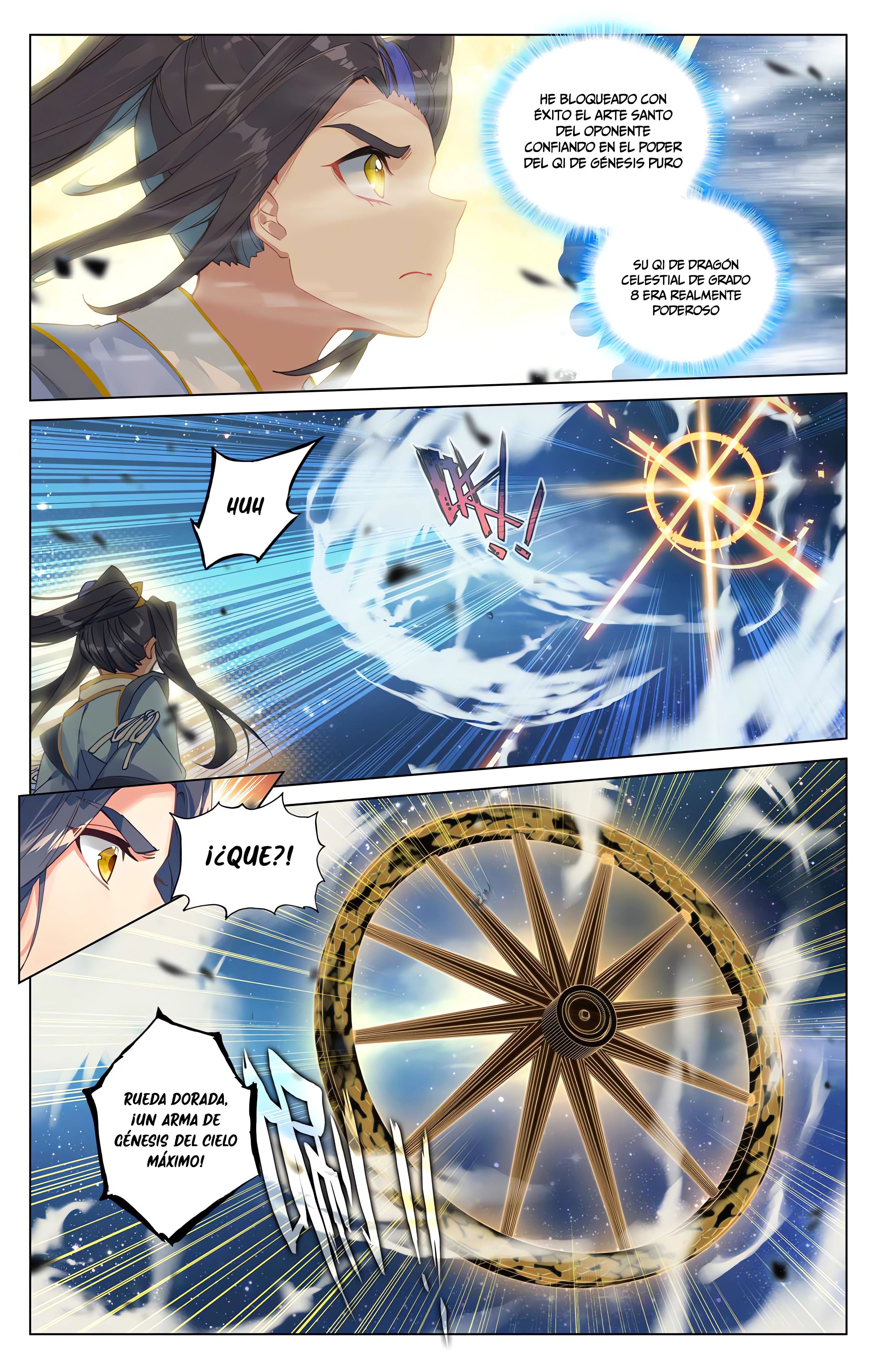 Read Yuan Zun ES Manga Online