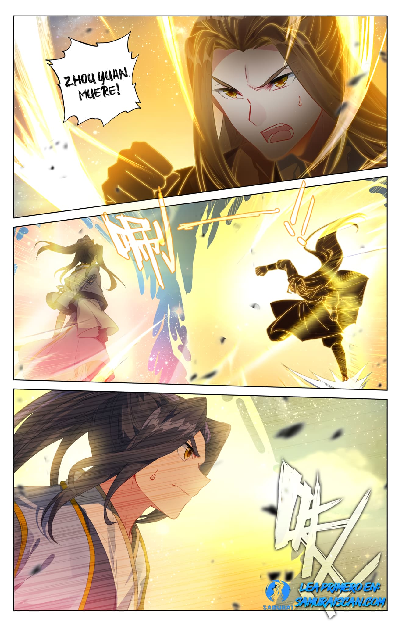 Read Yuan Zun ES Manga Online