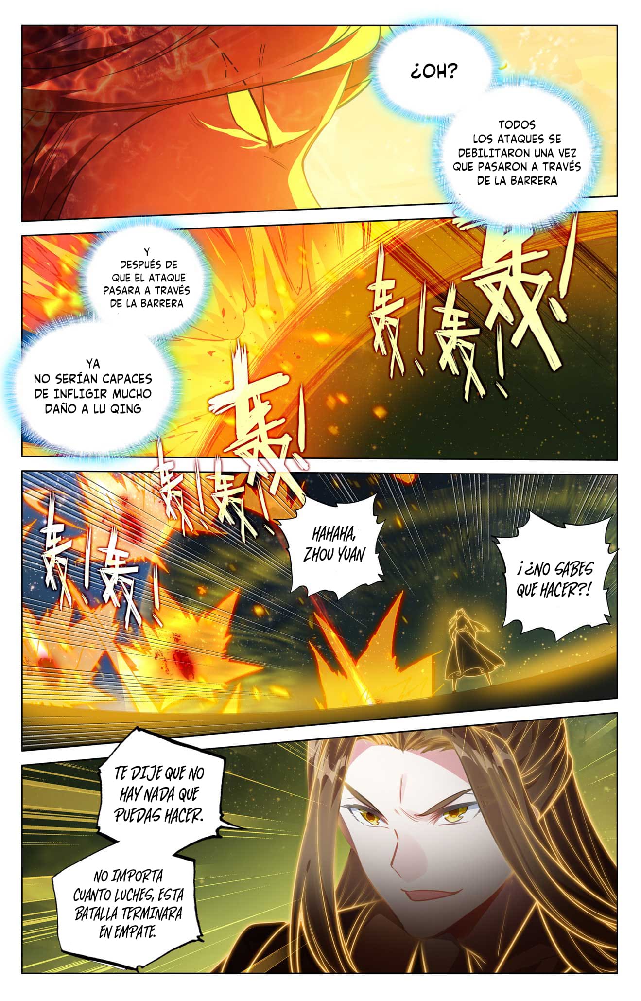 Read Yuan Zun ES Manga Online