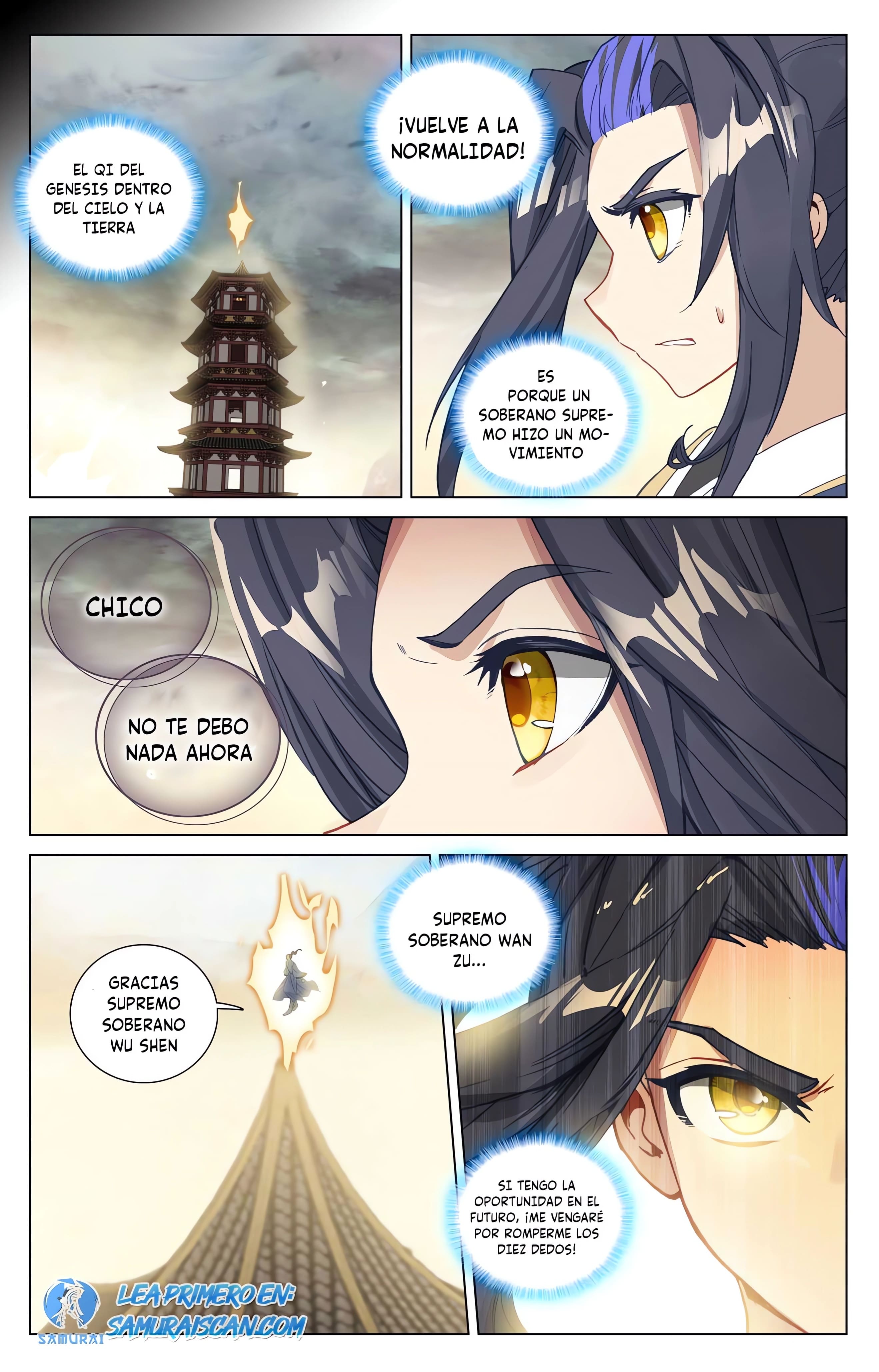 Read Yuan Zun ES Manga Online