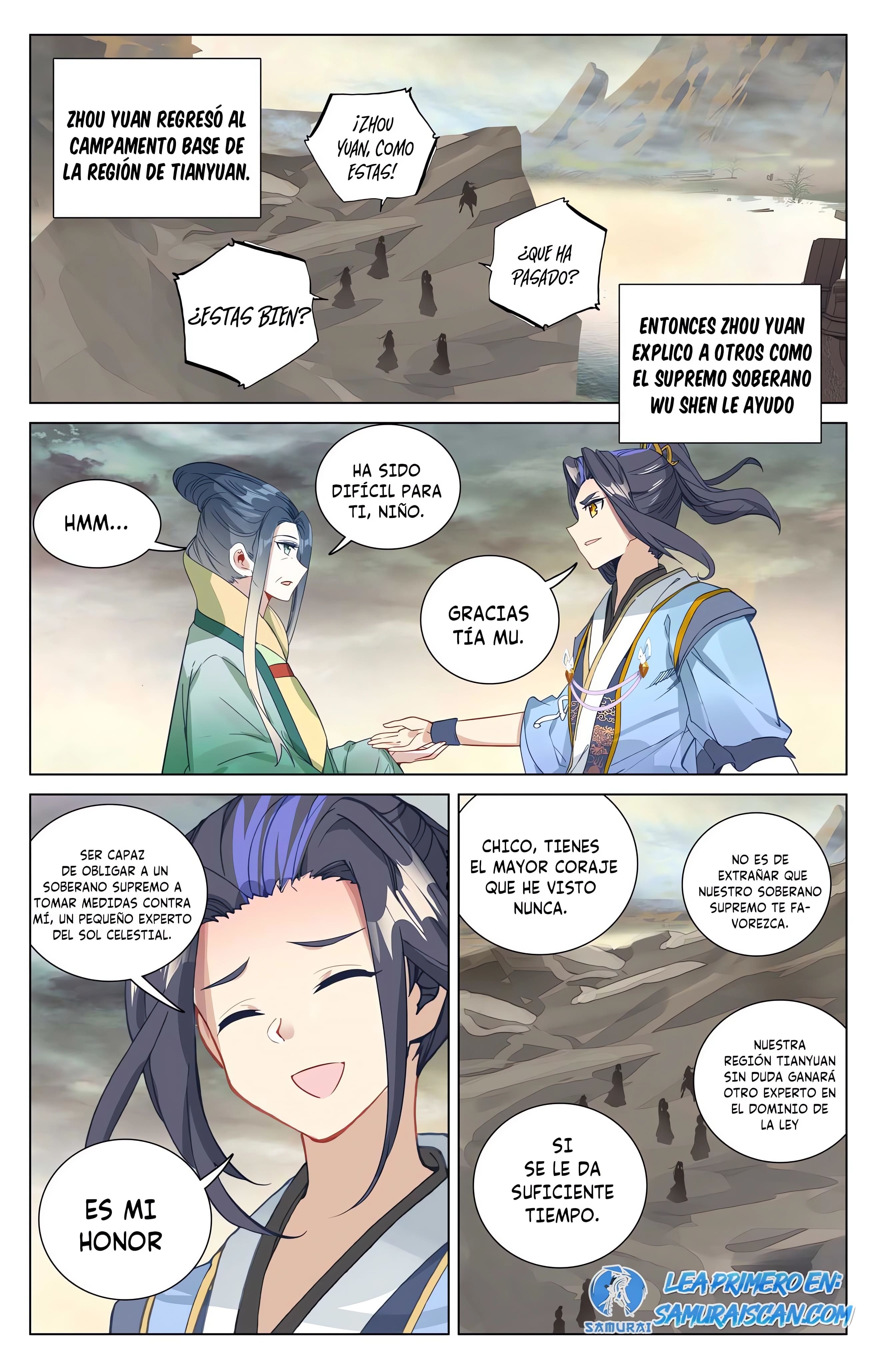Read Yuan Zun ES Manga Online