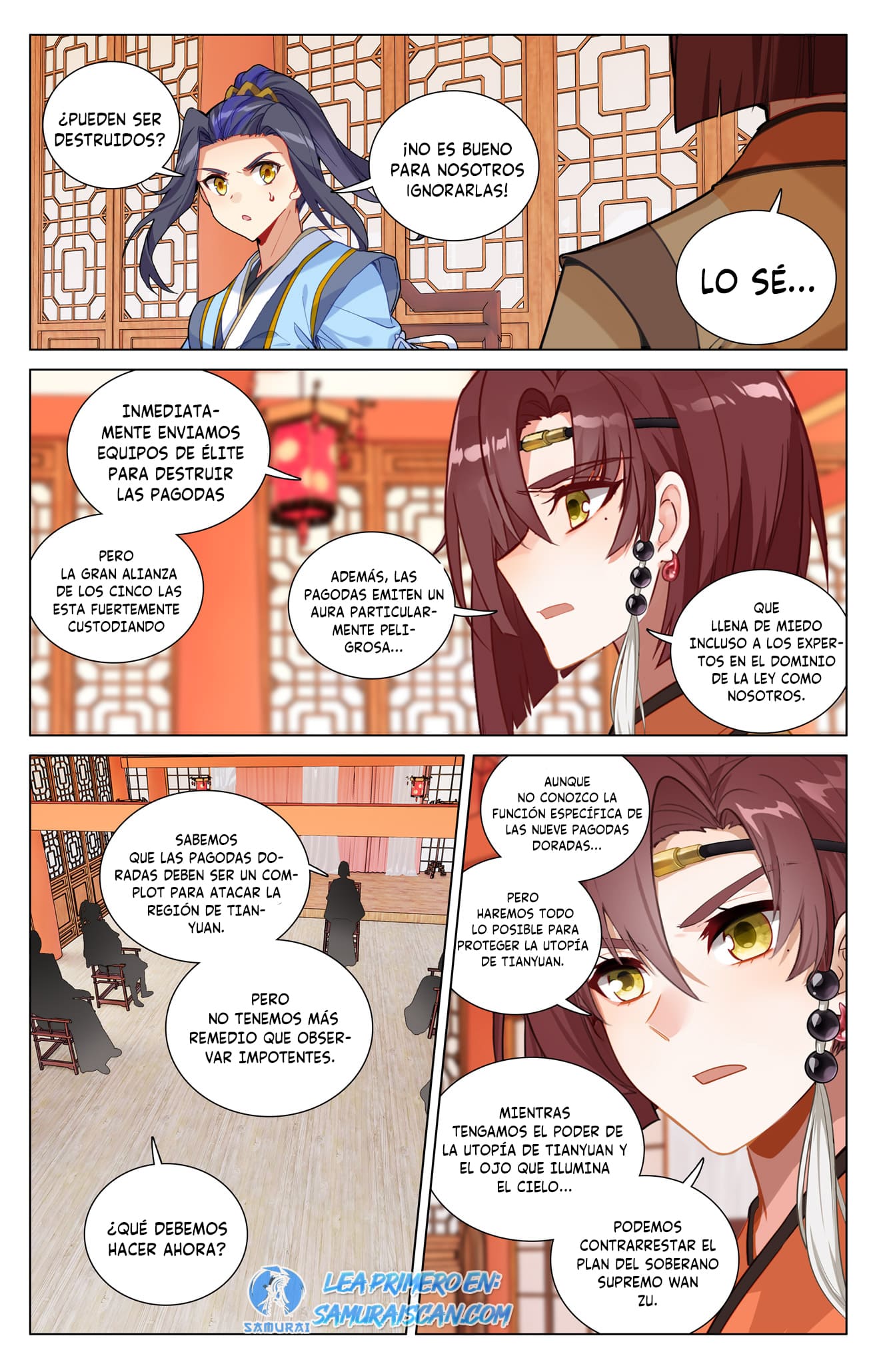 Read Yuan Zun ES Manga Online