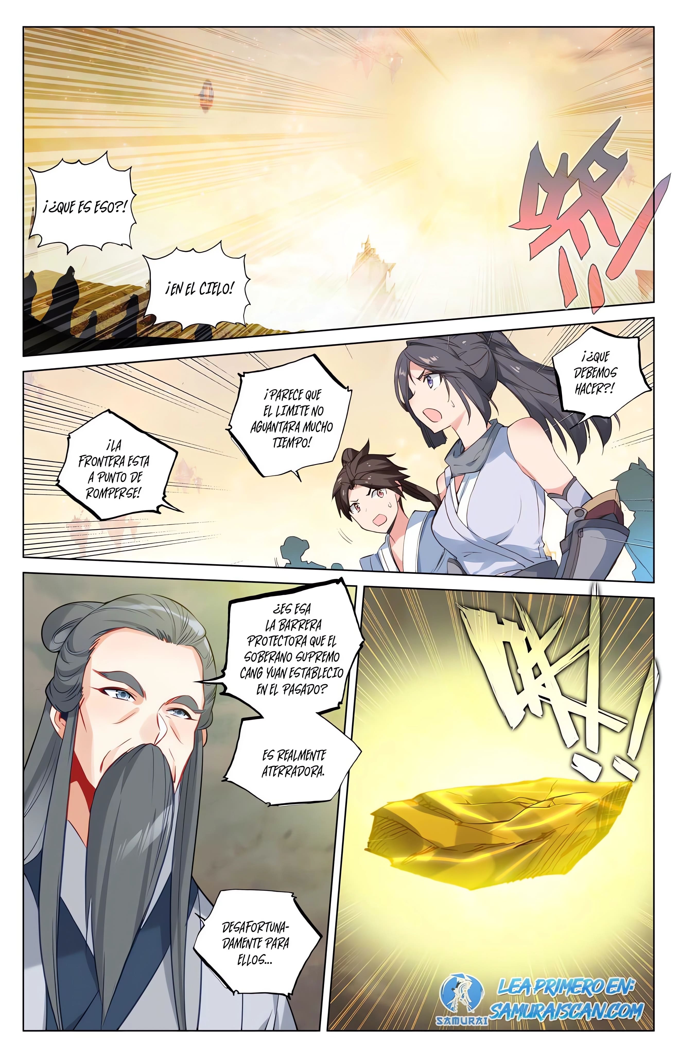 Read Yuan Zun ES Manga Online