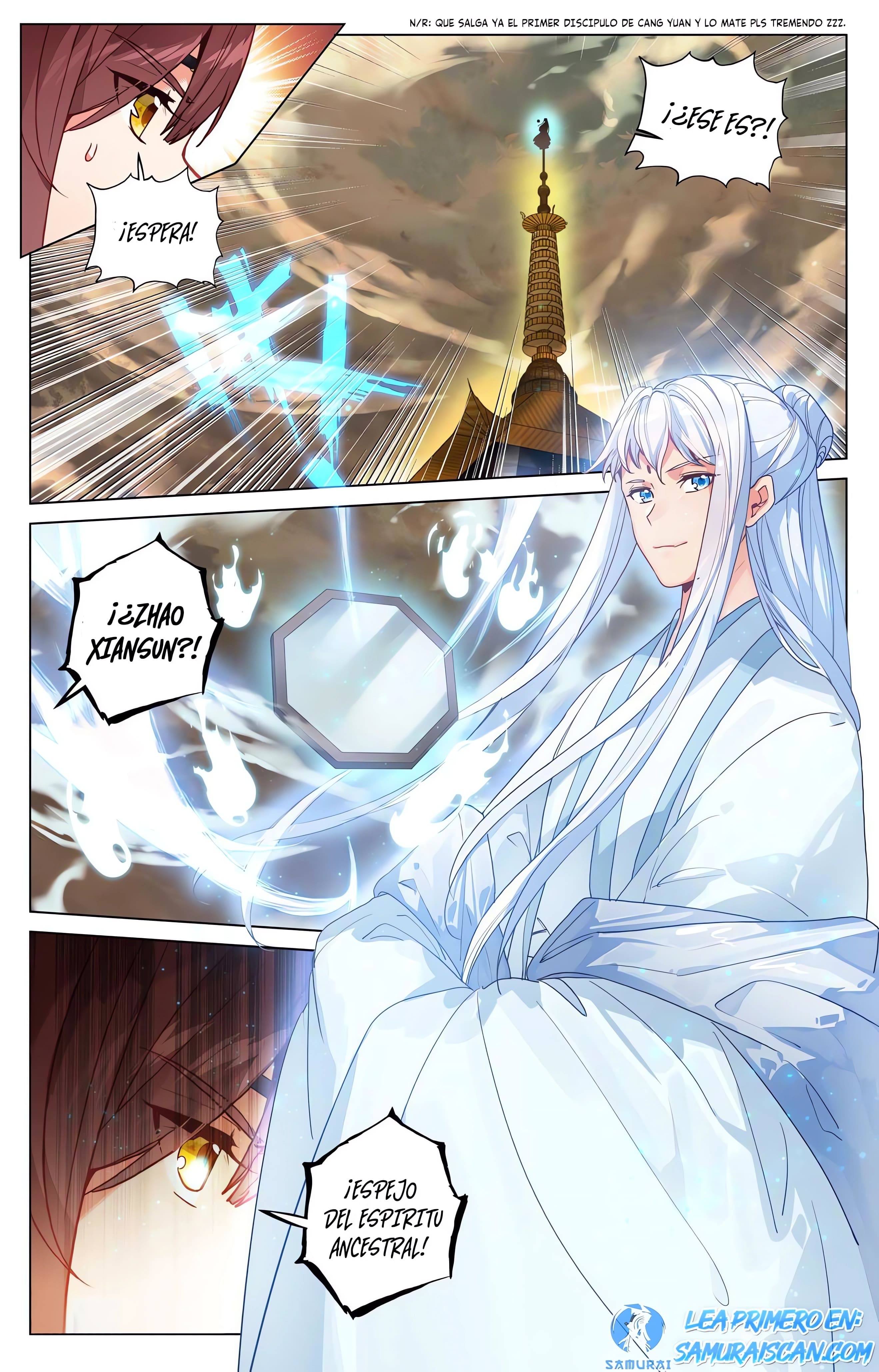 Read Yuan Zun ES Manga Online