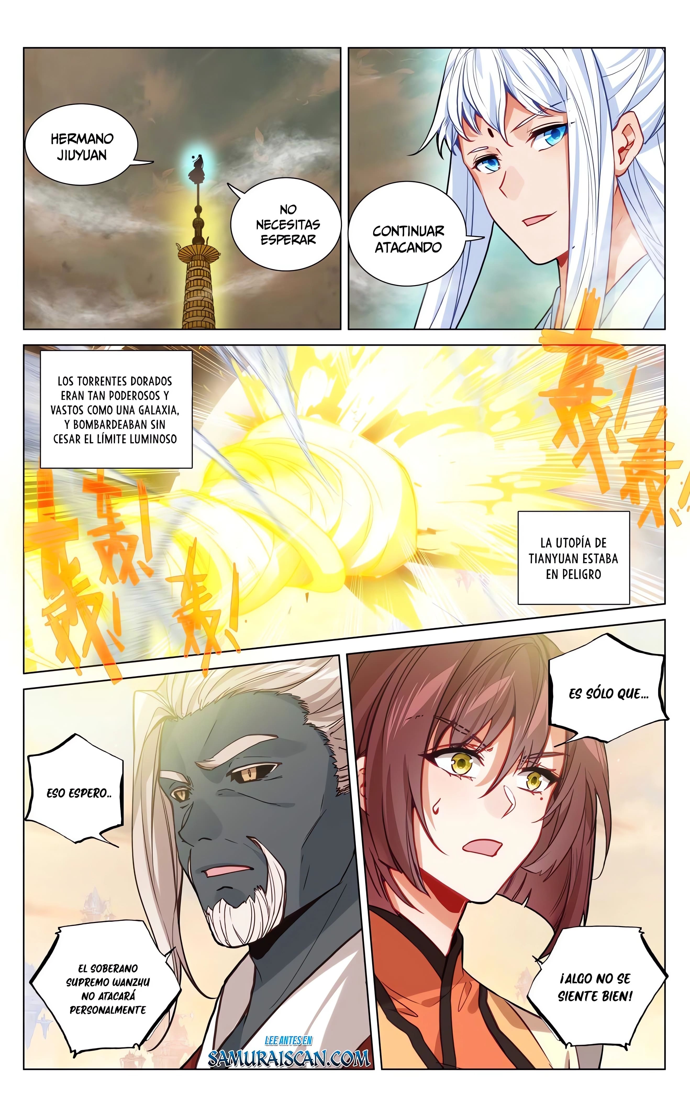 Read Yuan Zun ES Manga Online