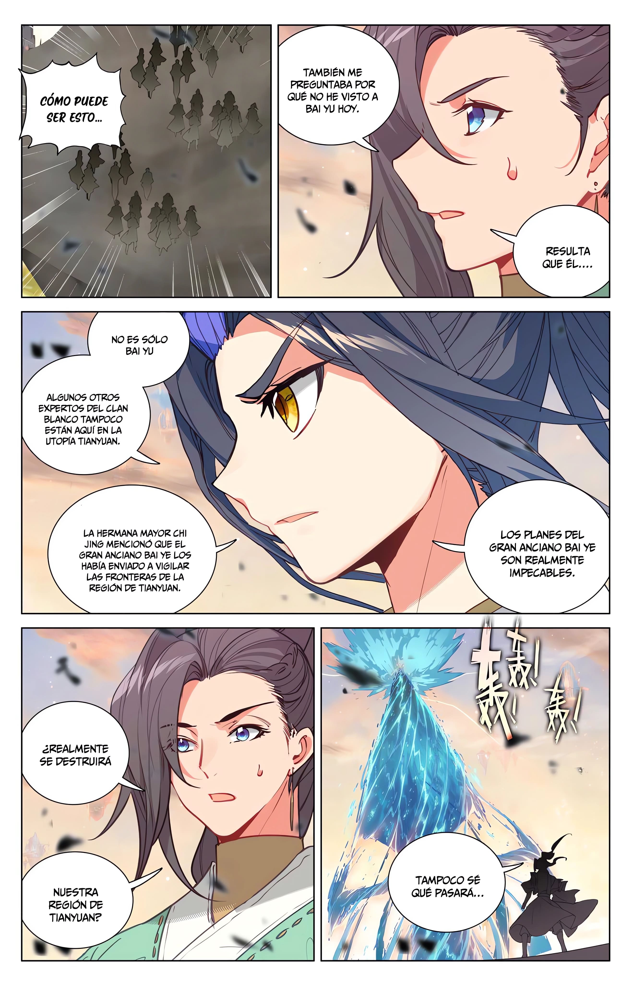 Read Yuan Zun ES Manga Online