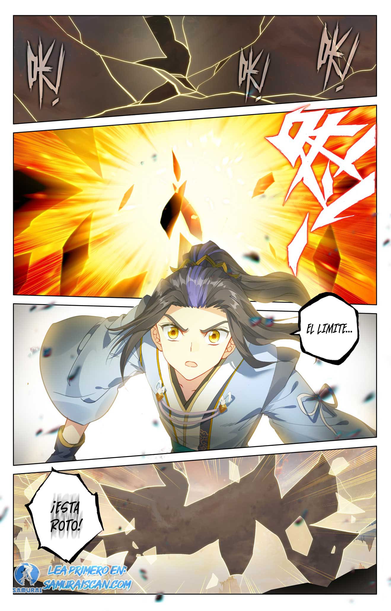 Read Yuan Zun ES Manga Online