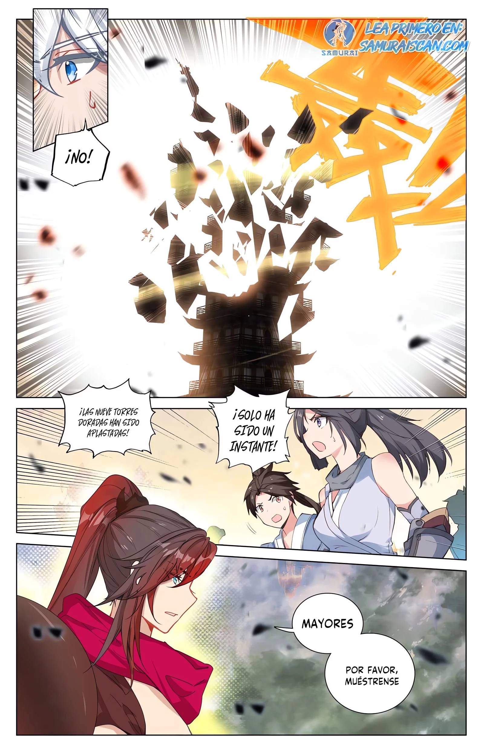 Read Yuan Zun ES Manga Online