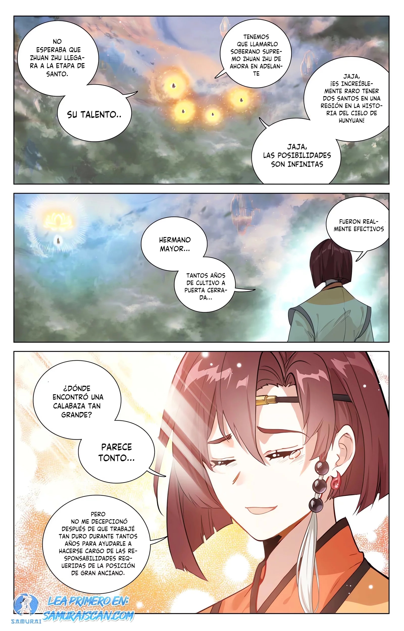 Read Yuan Zun ES Manga Online