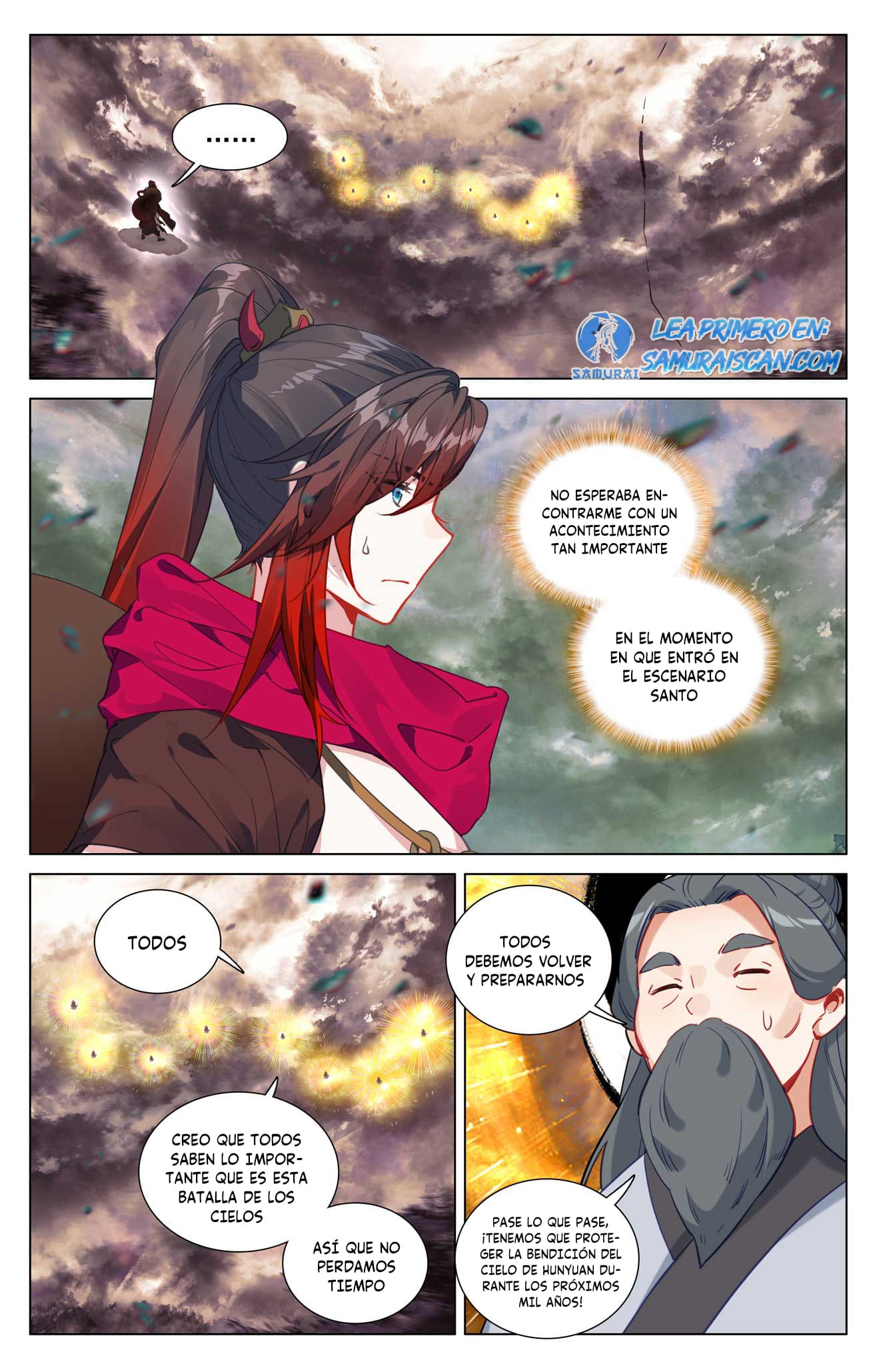 Read Yuan Zun ES Manga Online