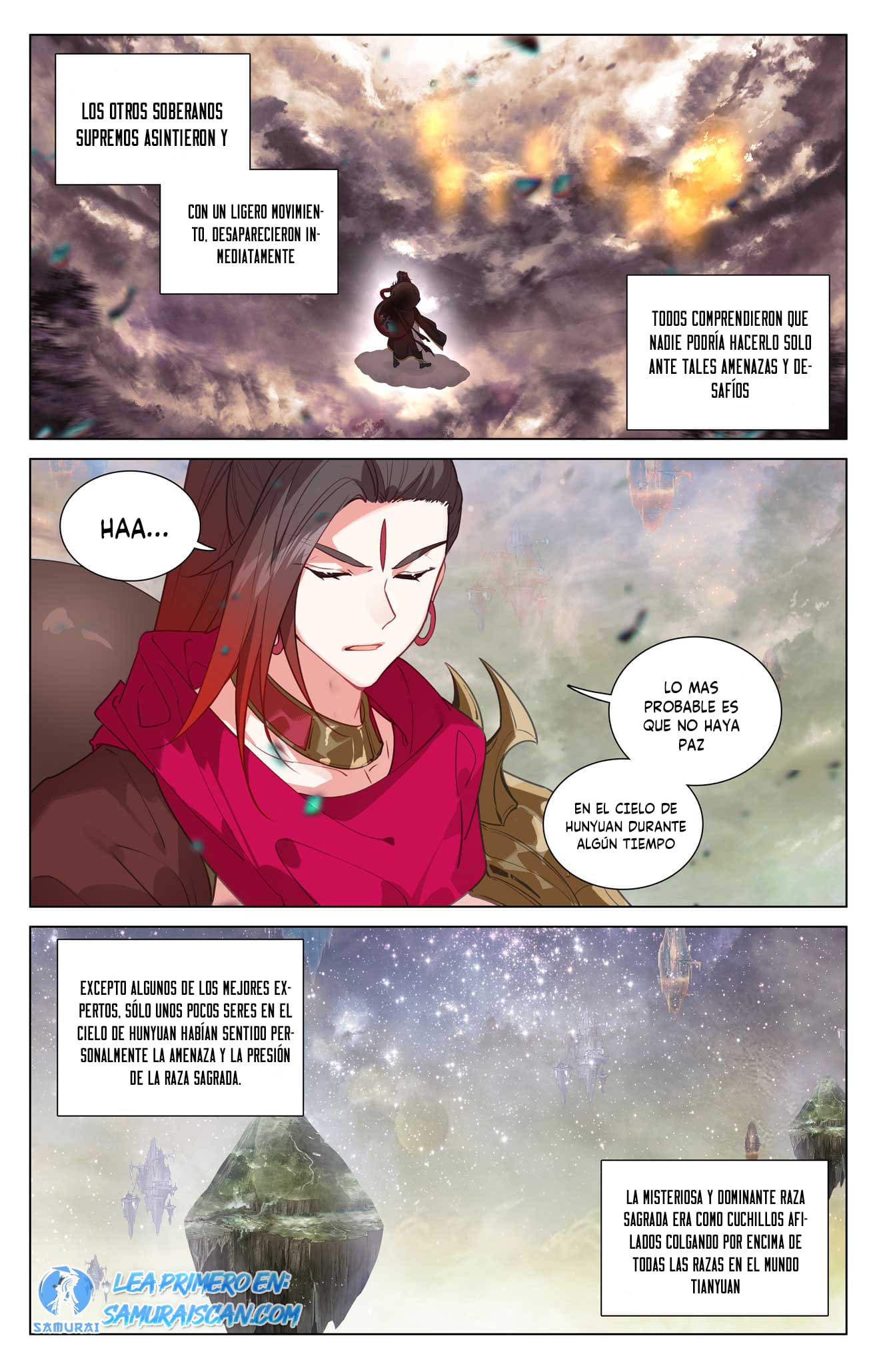 Read Yuan Zun ES Manga Online