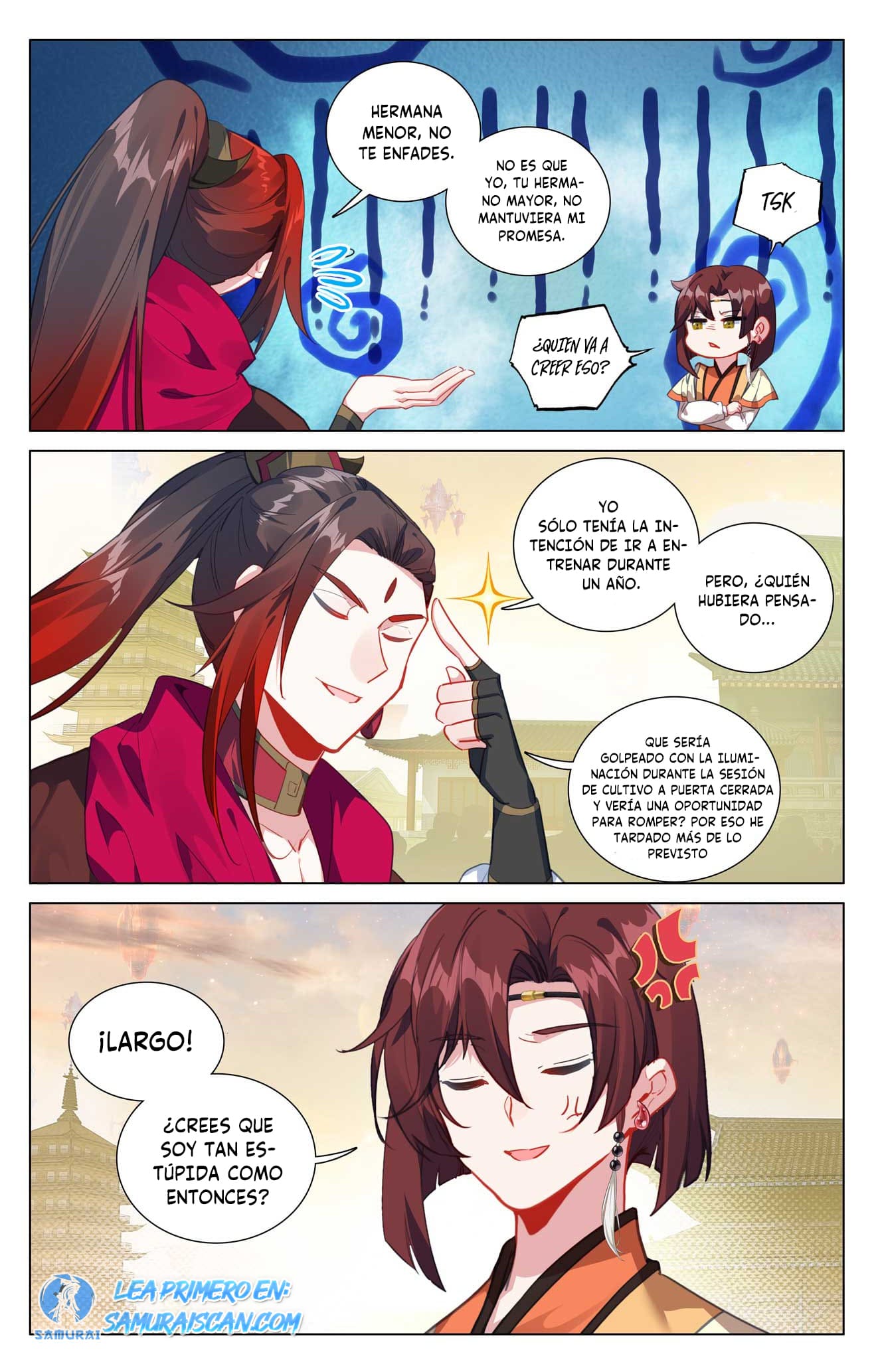 Read Yuan Zun ES Manga Online