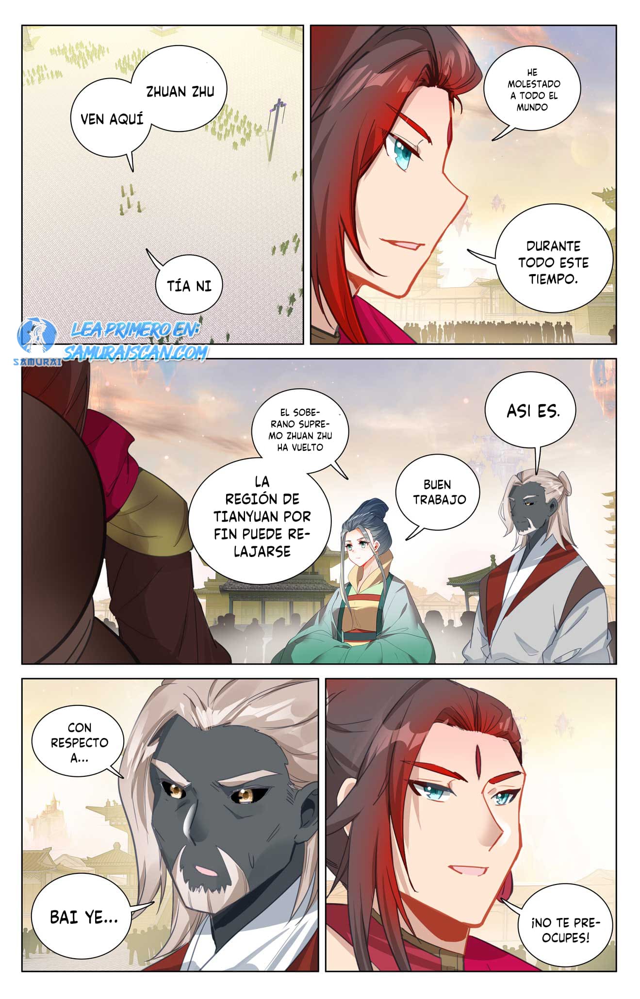 Read Yuan Zun ES Manga Online