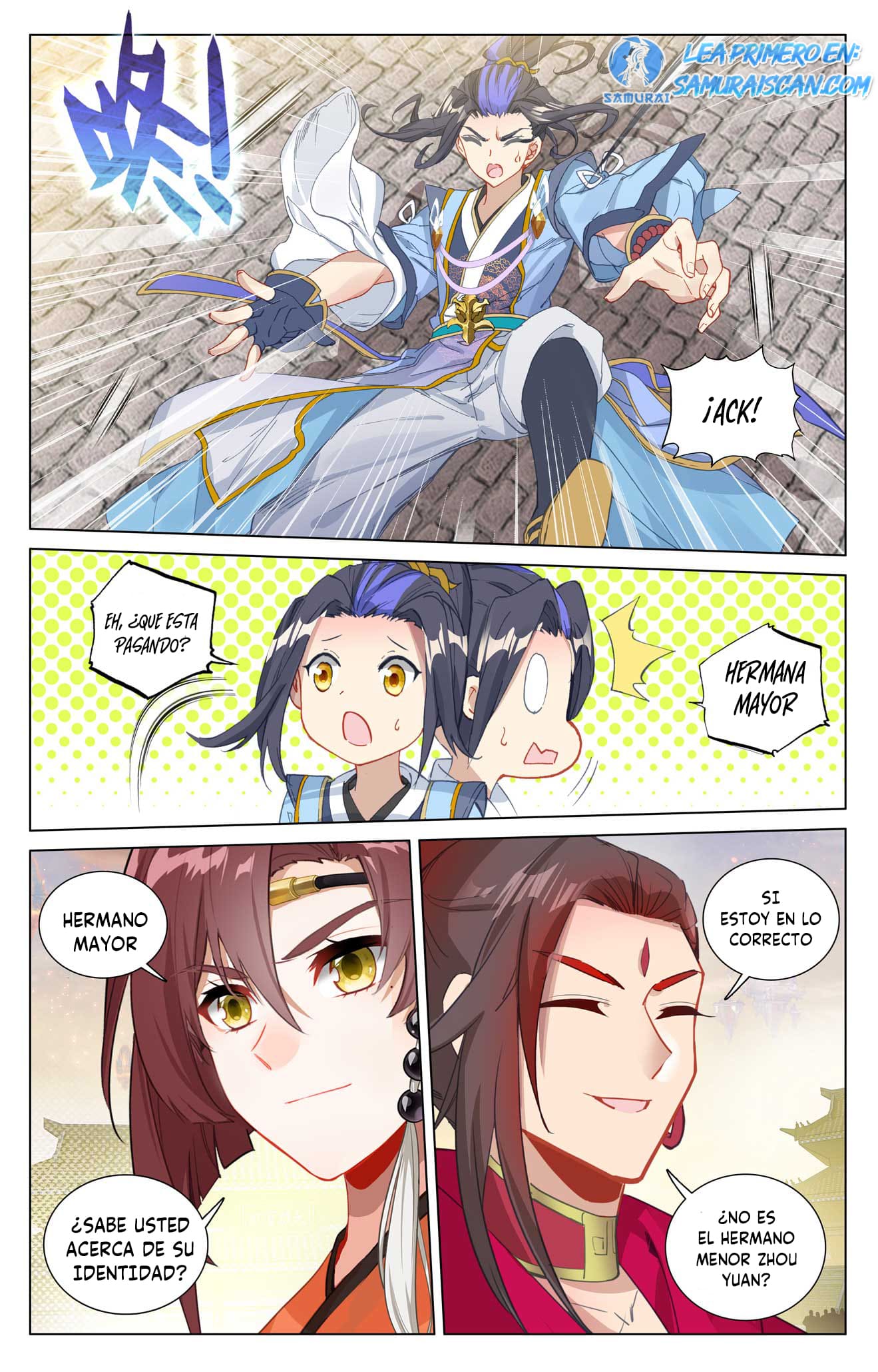 Read Yuan Zun ES Manga Online