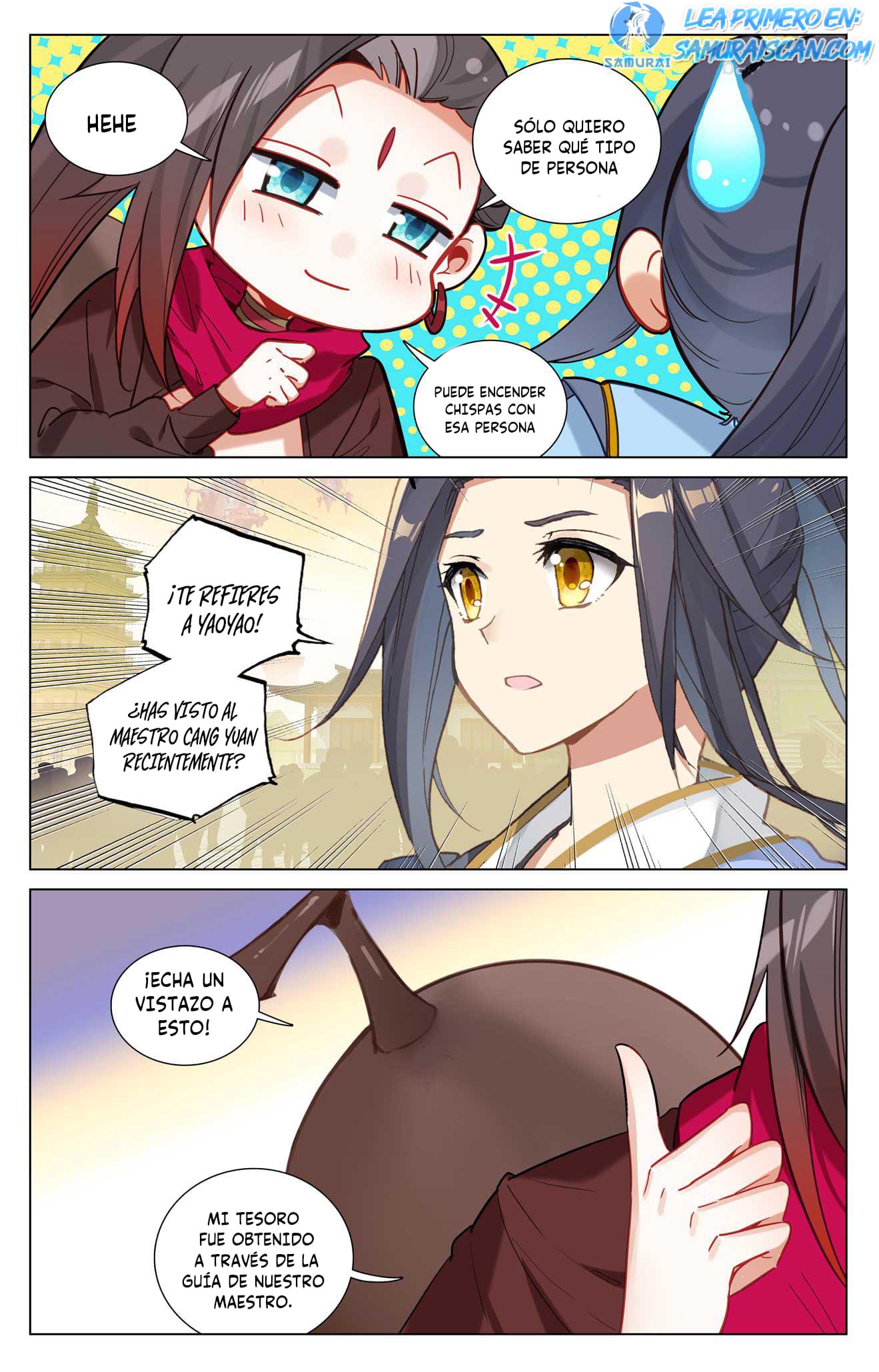 Read Yuan Zun ES Manga Online