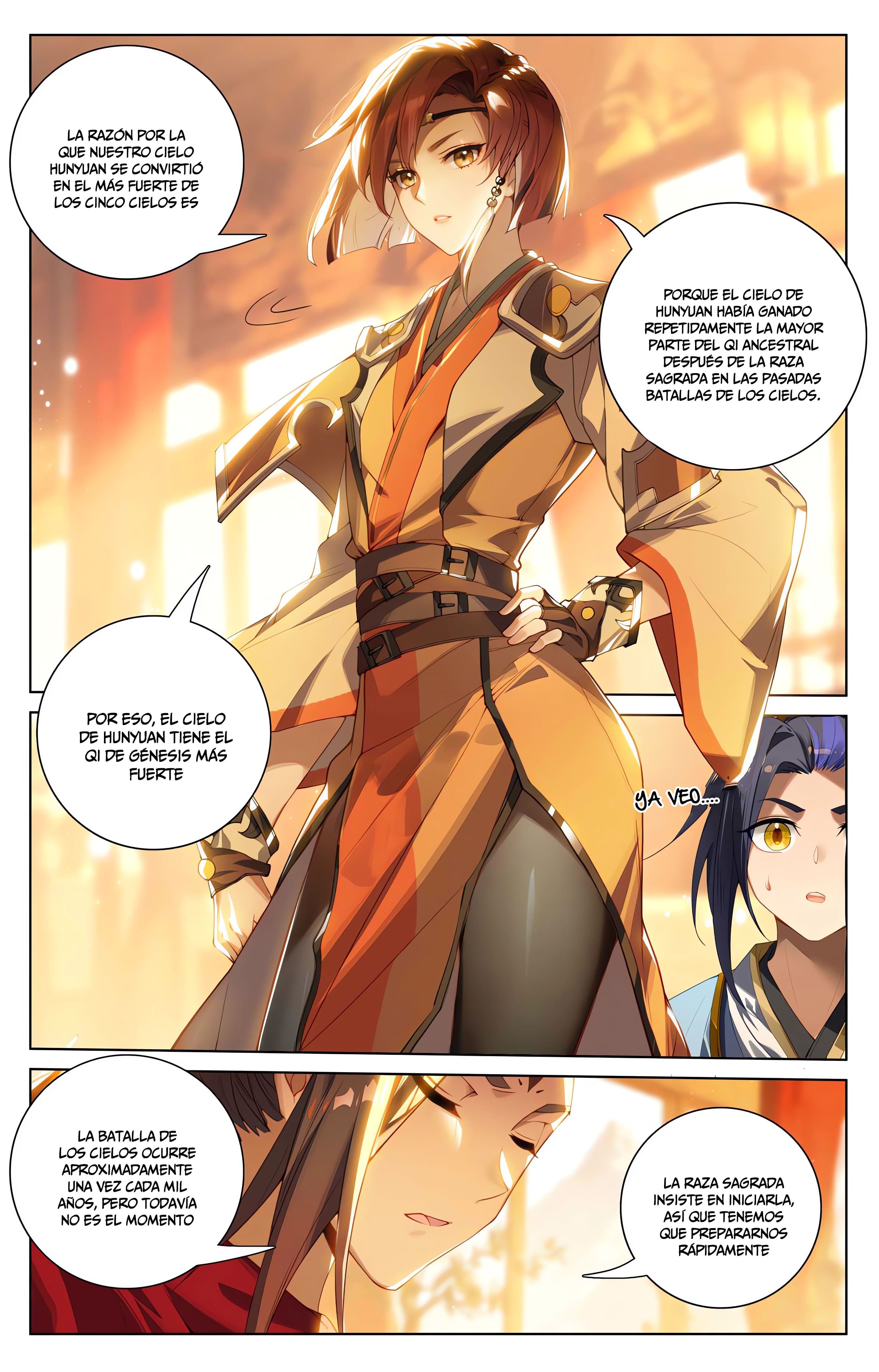 Read Yuan Zun ES Manga Online