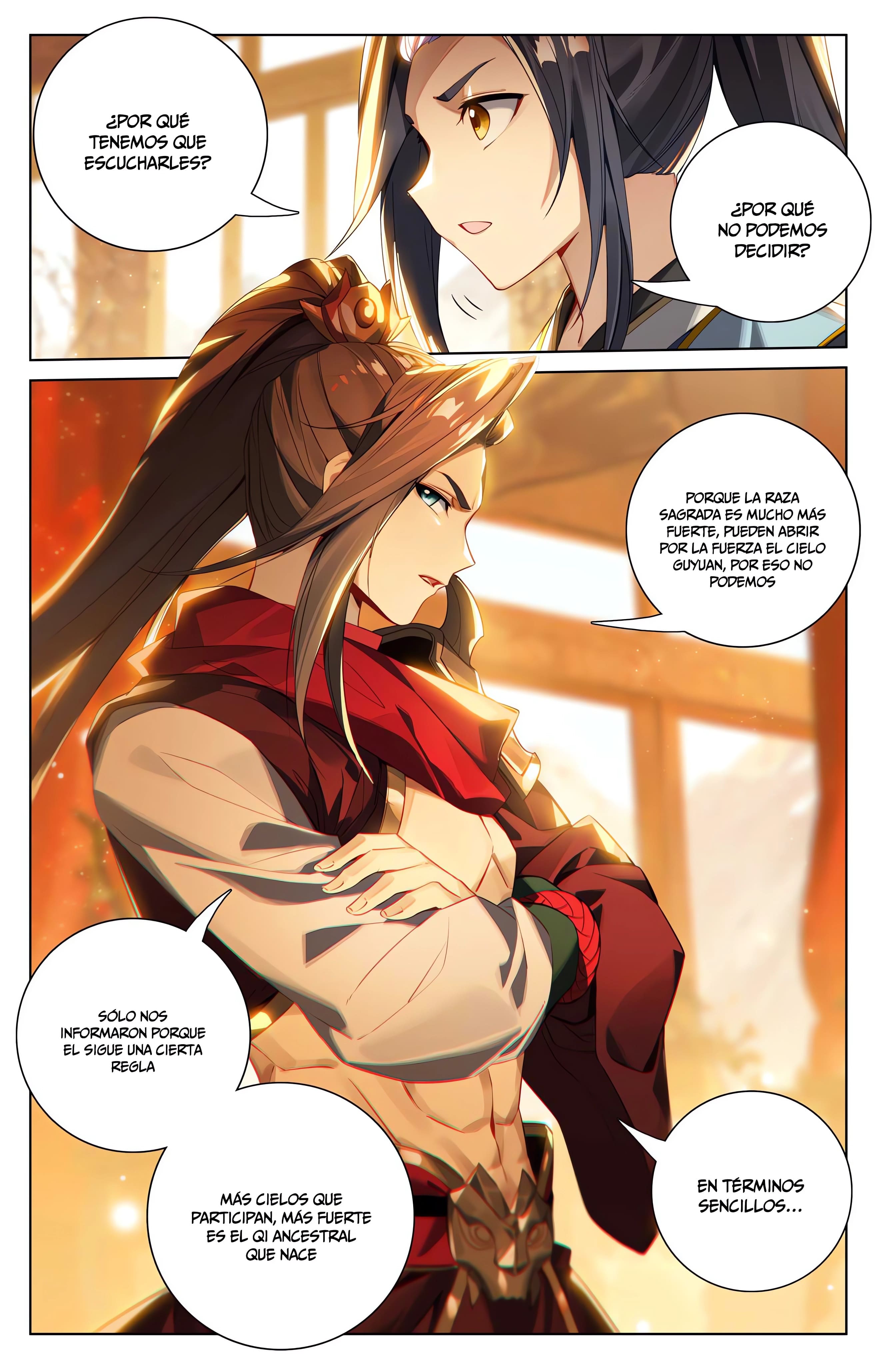 Read Yuan Zun ES Manga Online