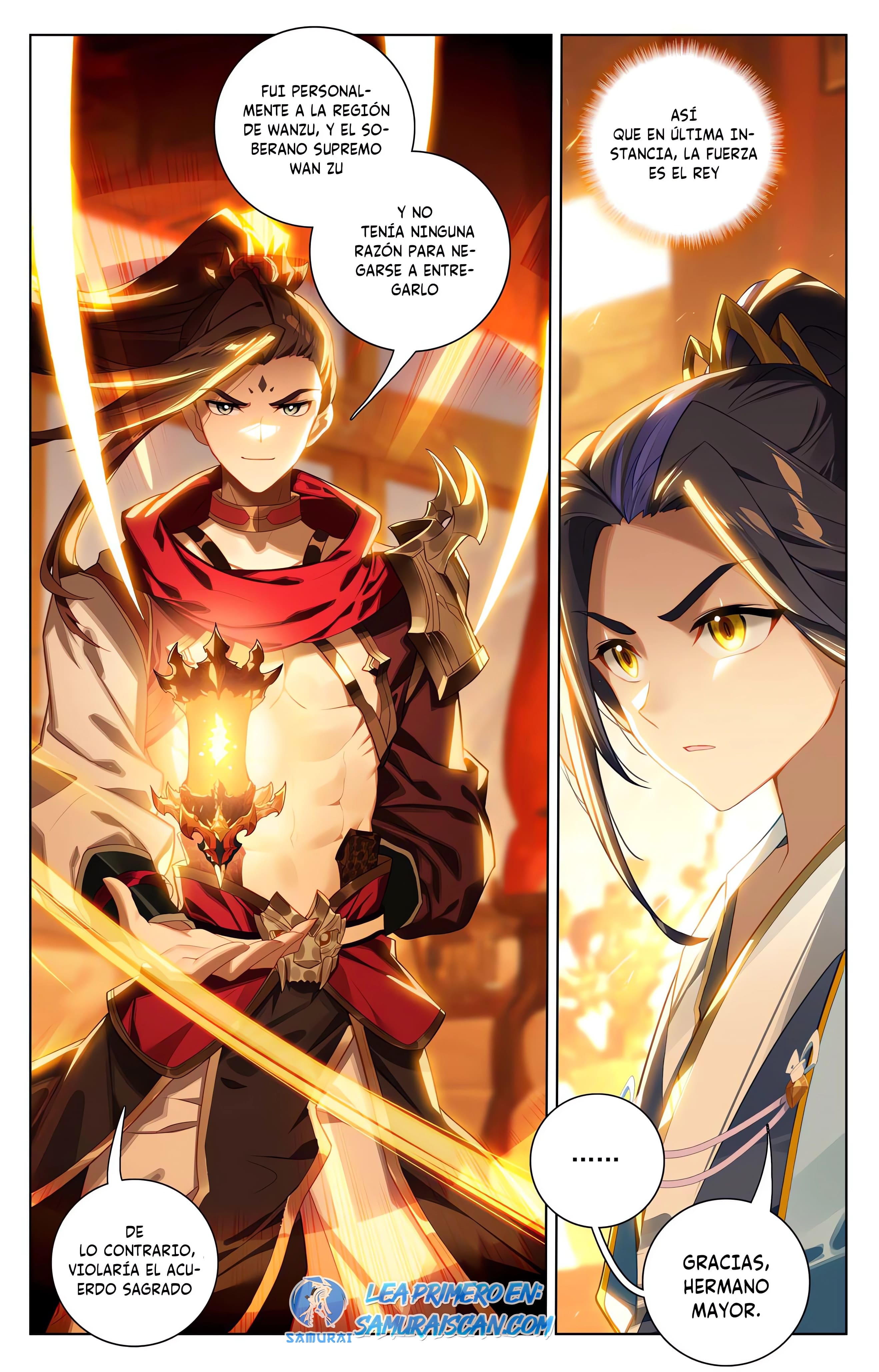 Read Yuan Zun ES Manga Online