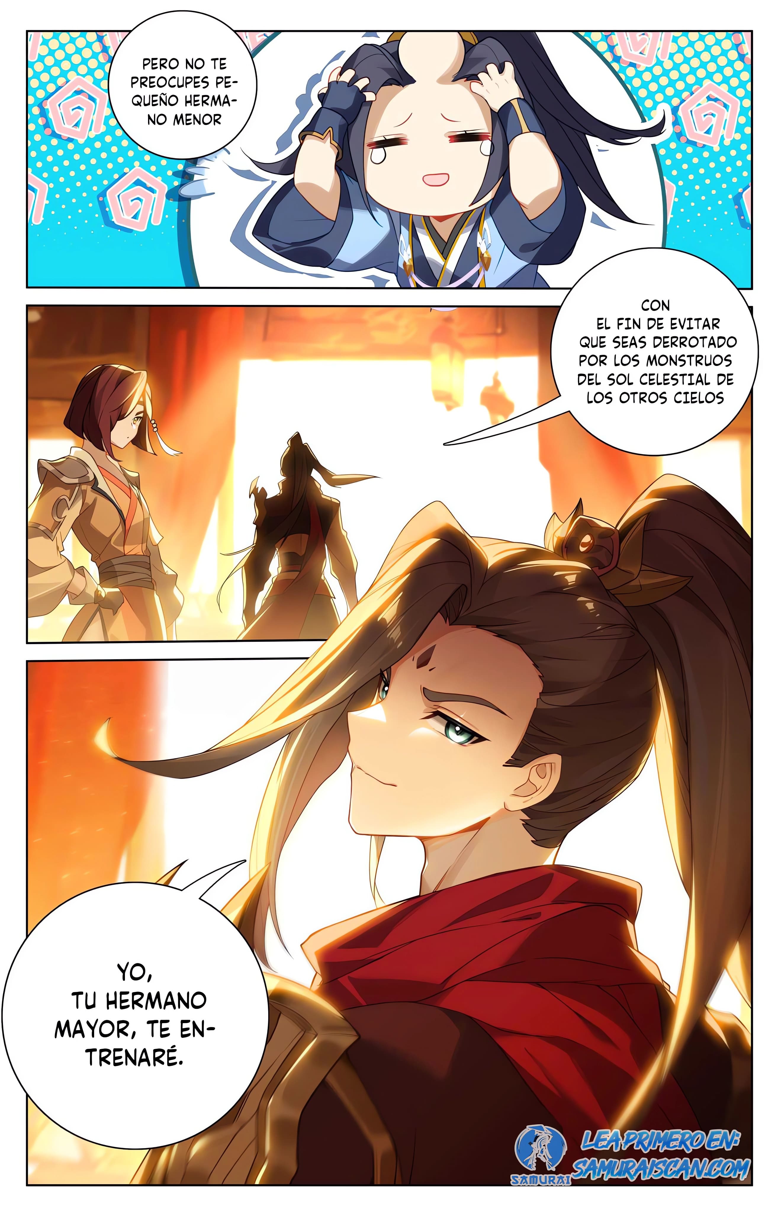 Read Yuan Zun ES Manga Online
