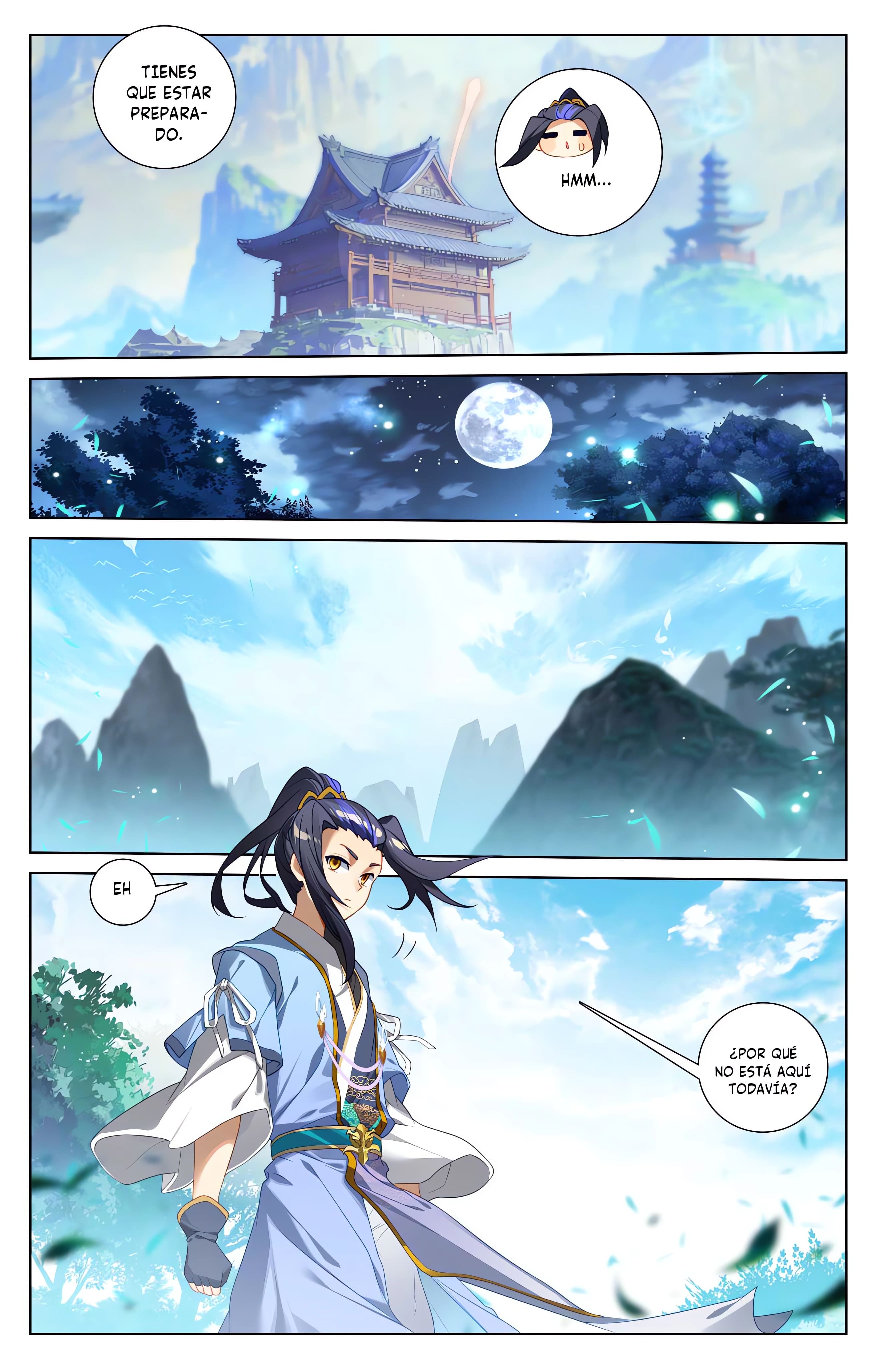 Read Yuan Zun ES Manga Online