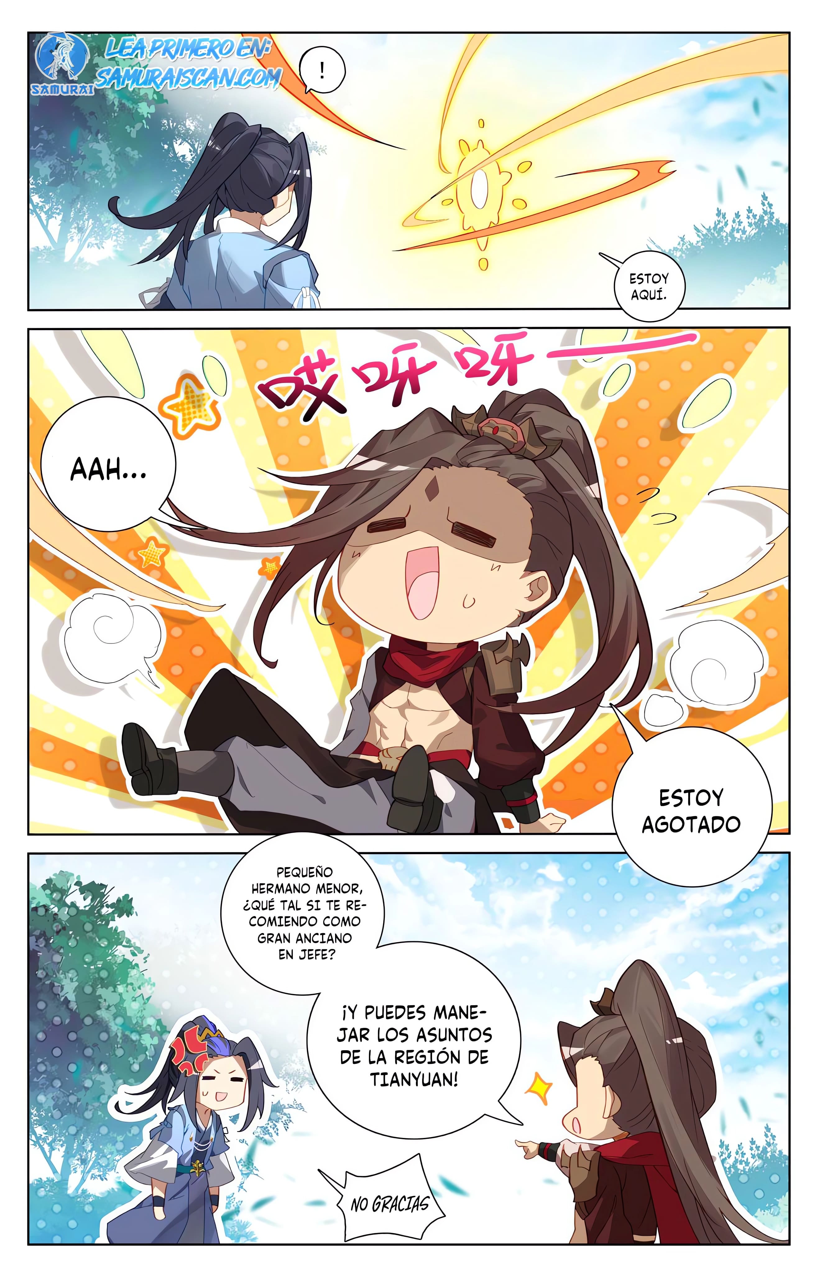 Read Yuan Zun ES Manga Online